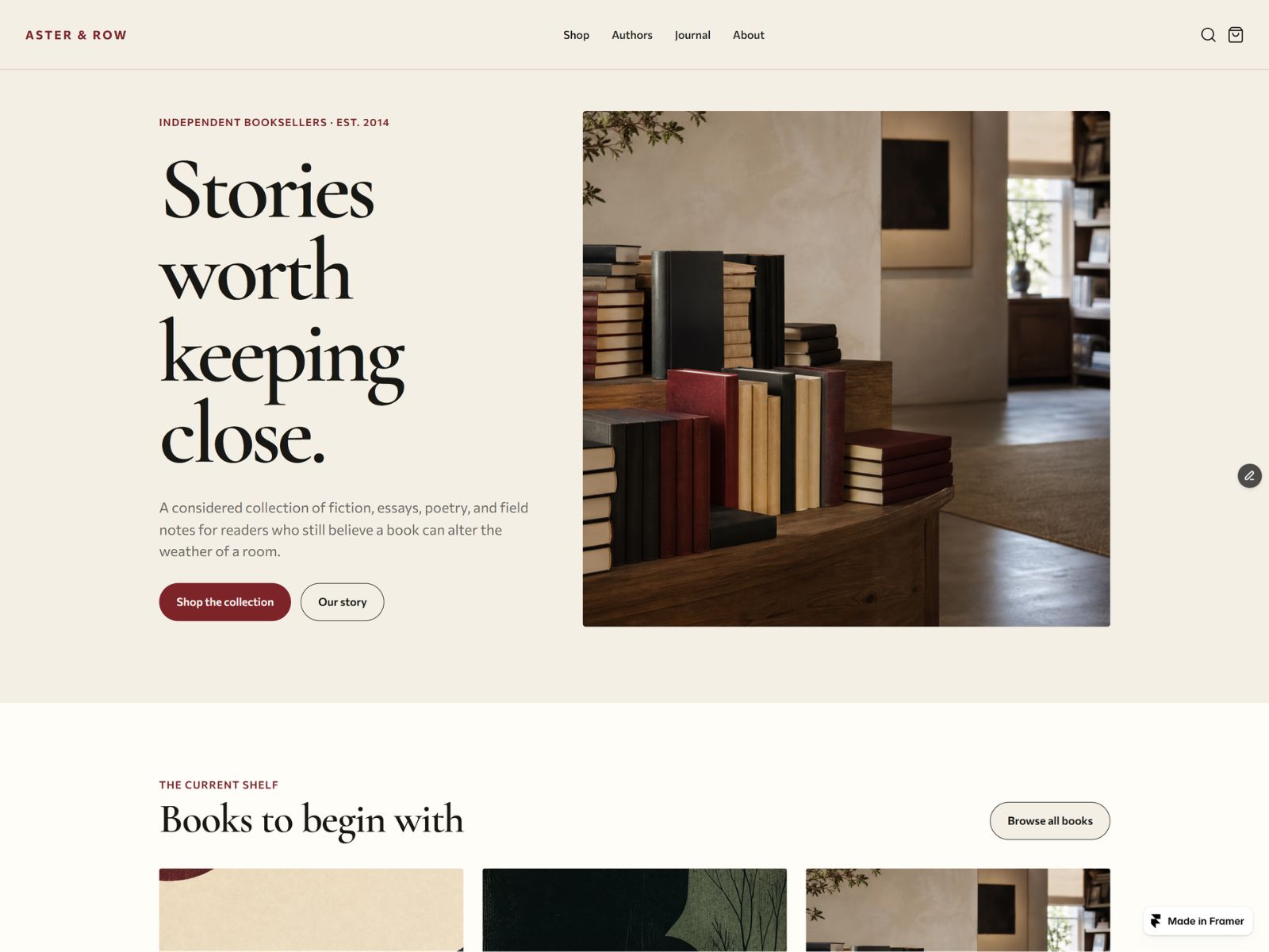 Screenshot 1 of BookstoreStudio