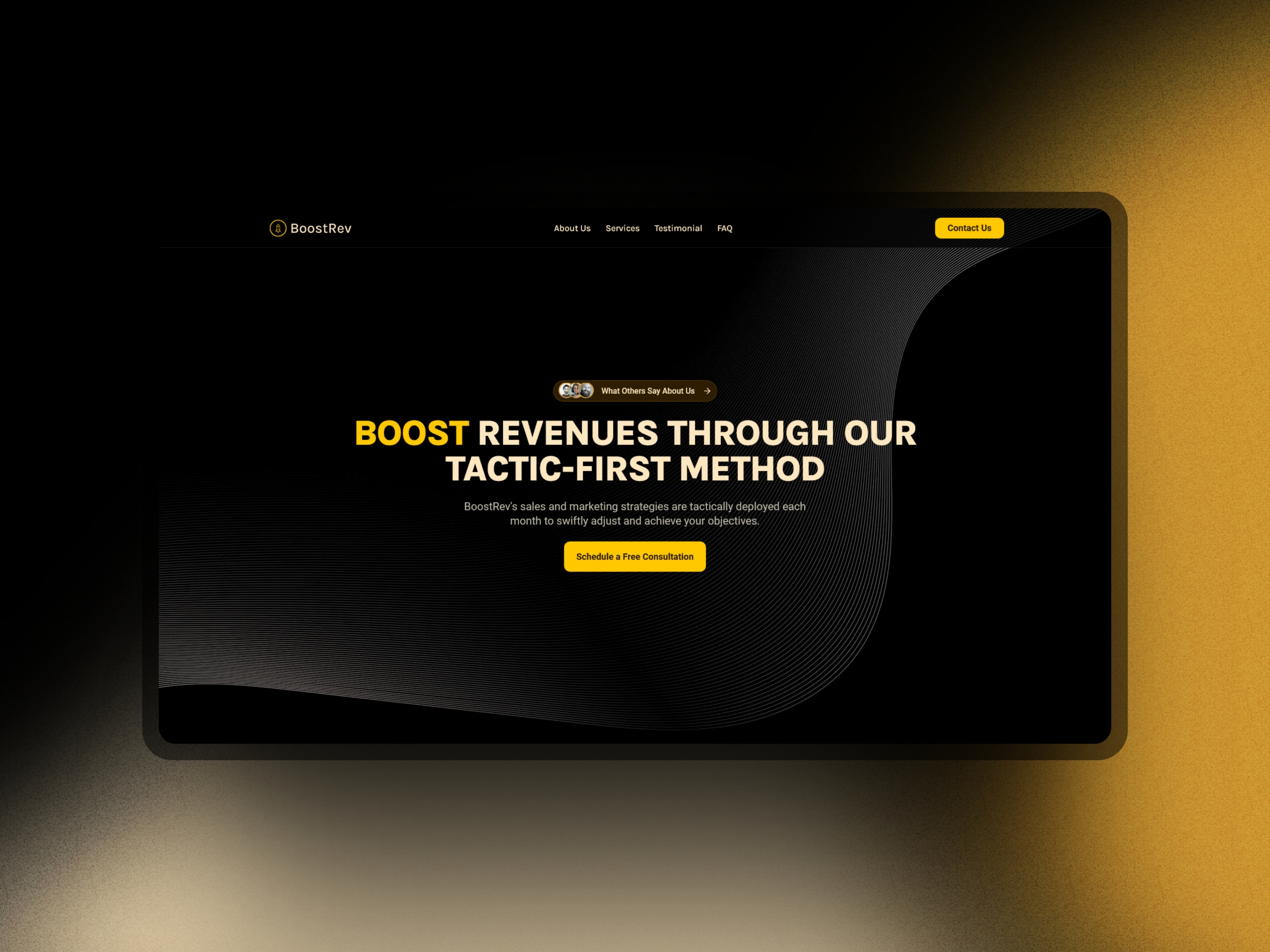 Screenshot 2 of BoostRev