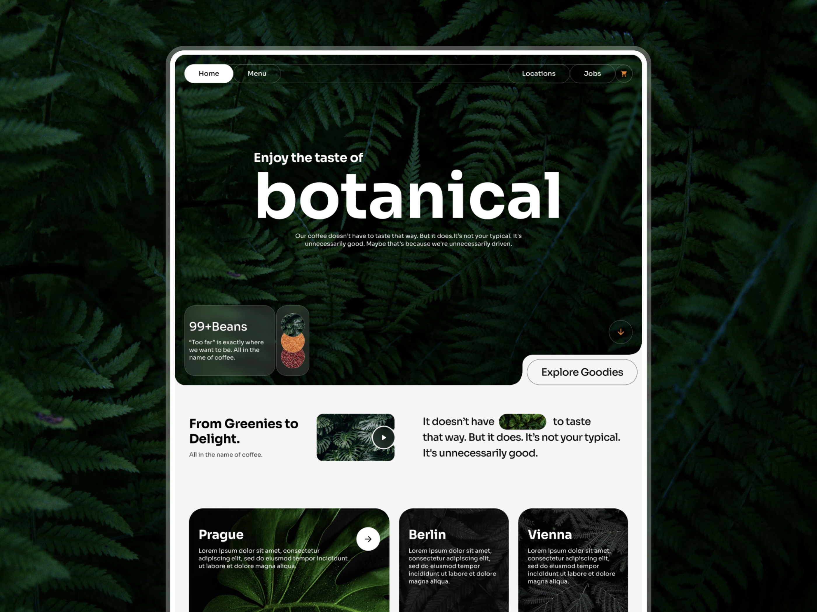 Screenshot 1 of Botanical