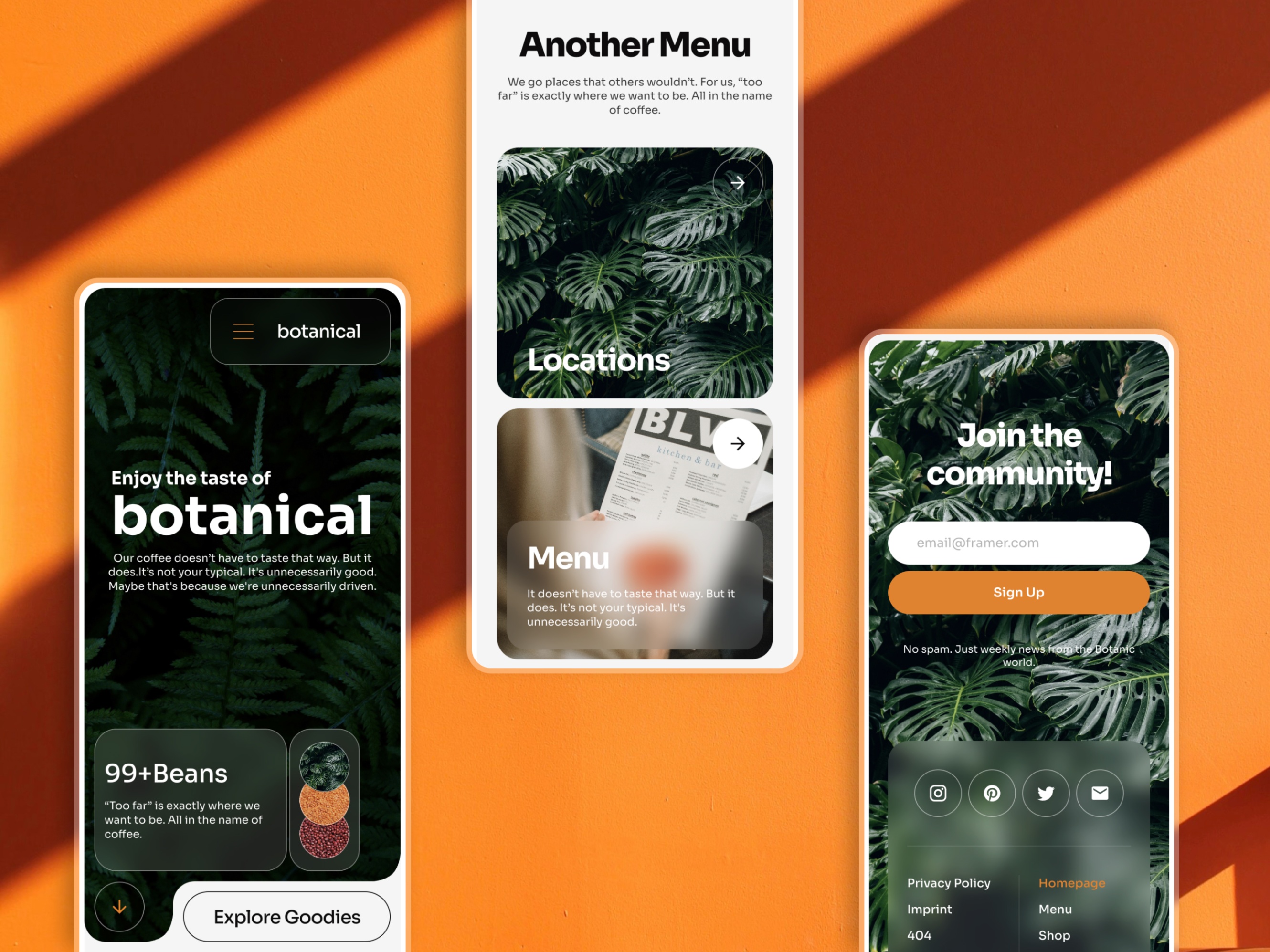 Screenshot 2 of Botanical