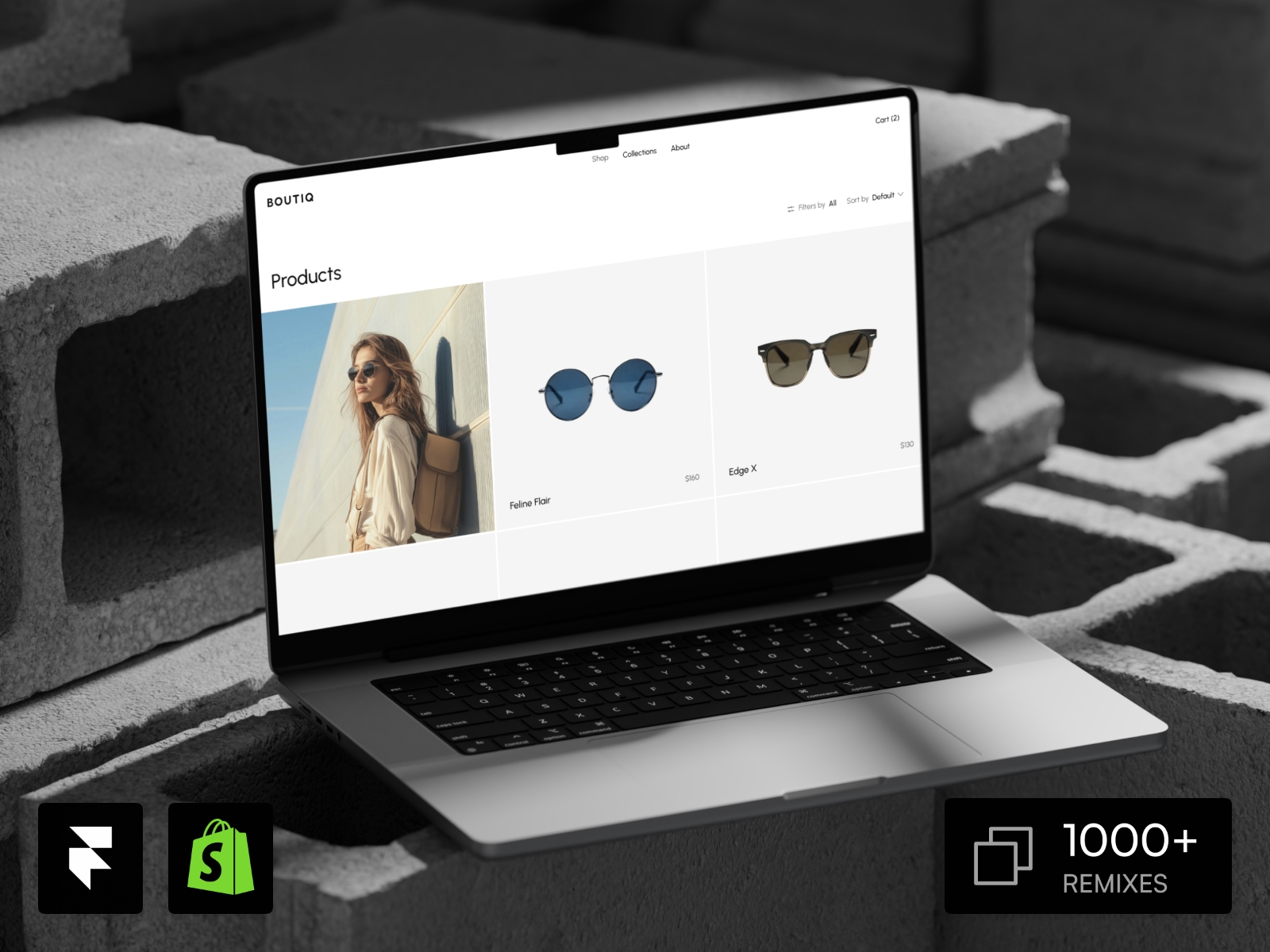 Screenshot 1 of Boutiq