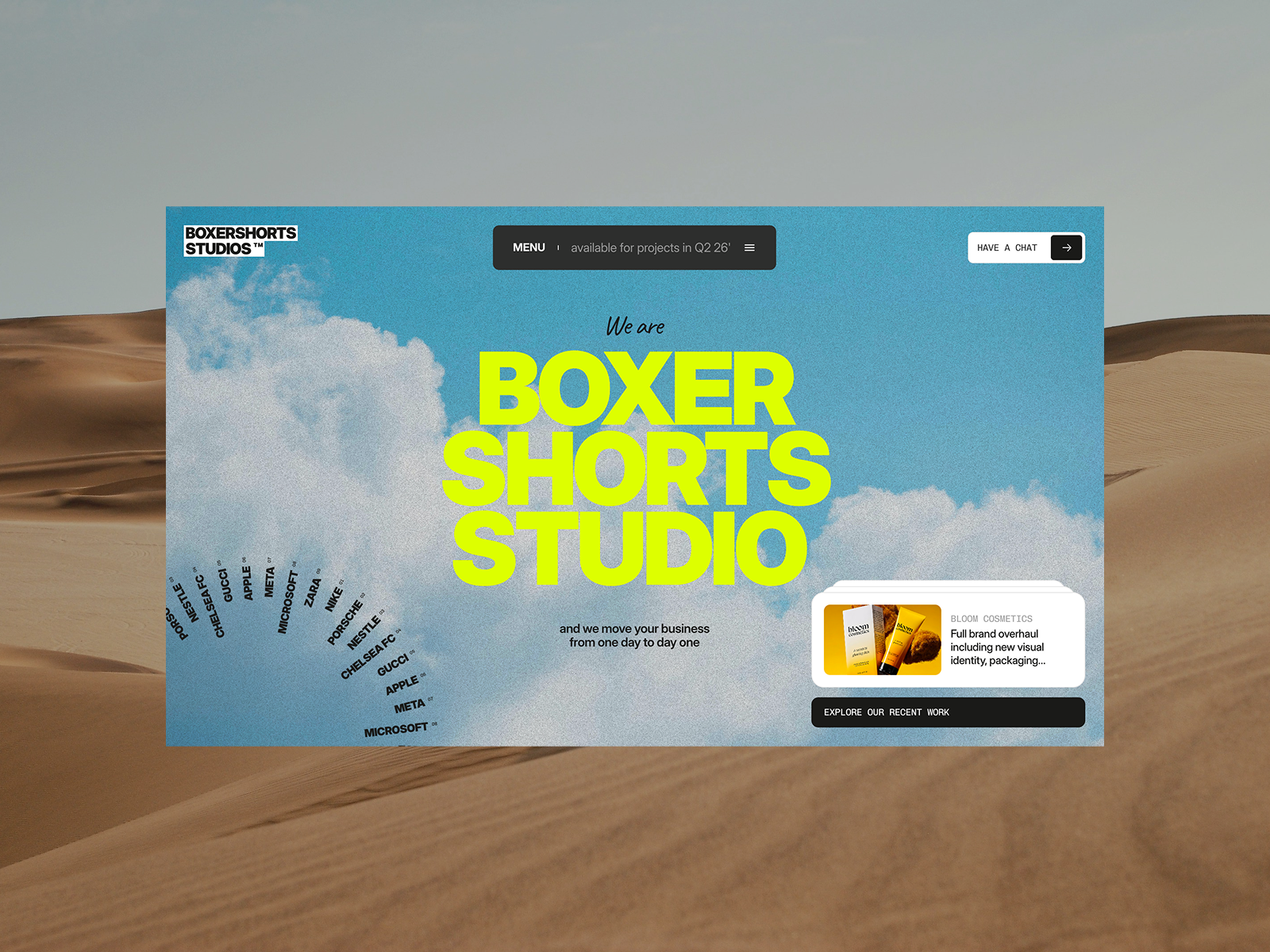 Screenshot 1 of Boxershorts Studio