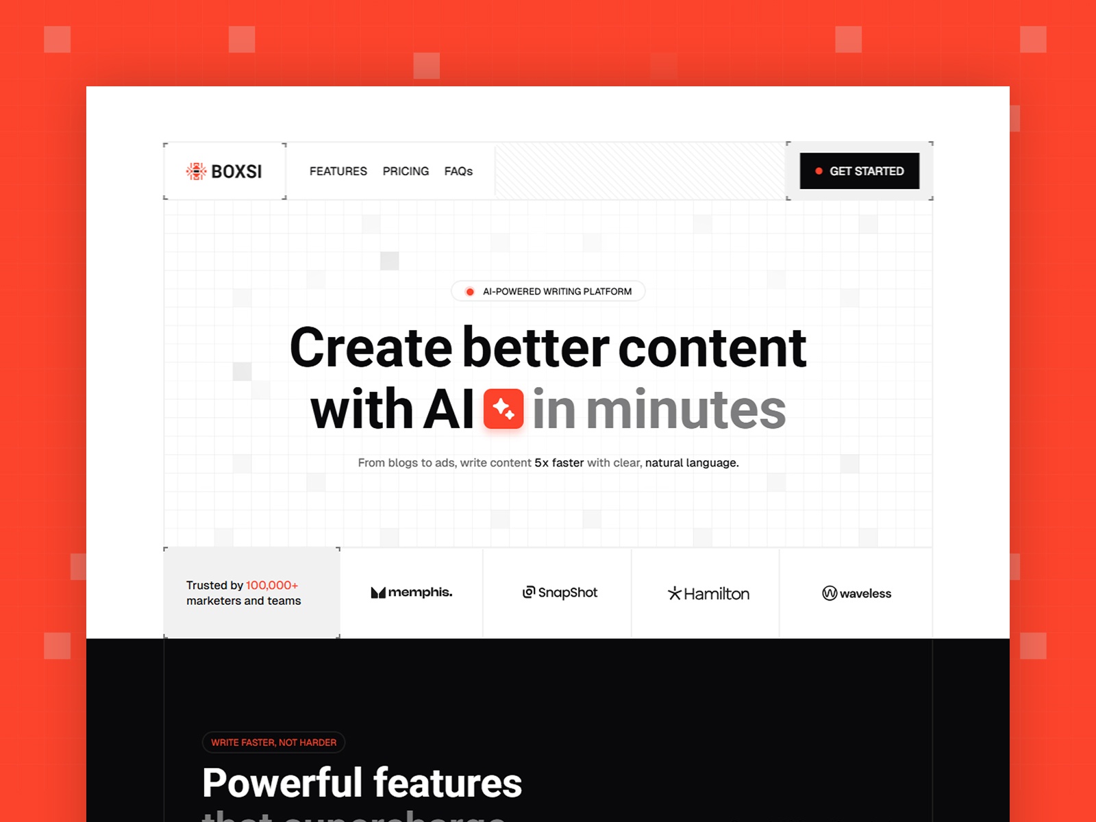 Screenshot 1 of Boxsi