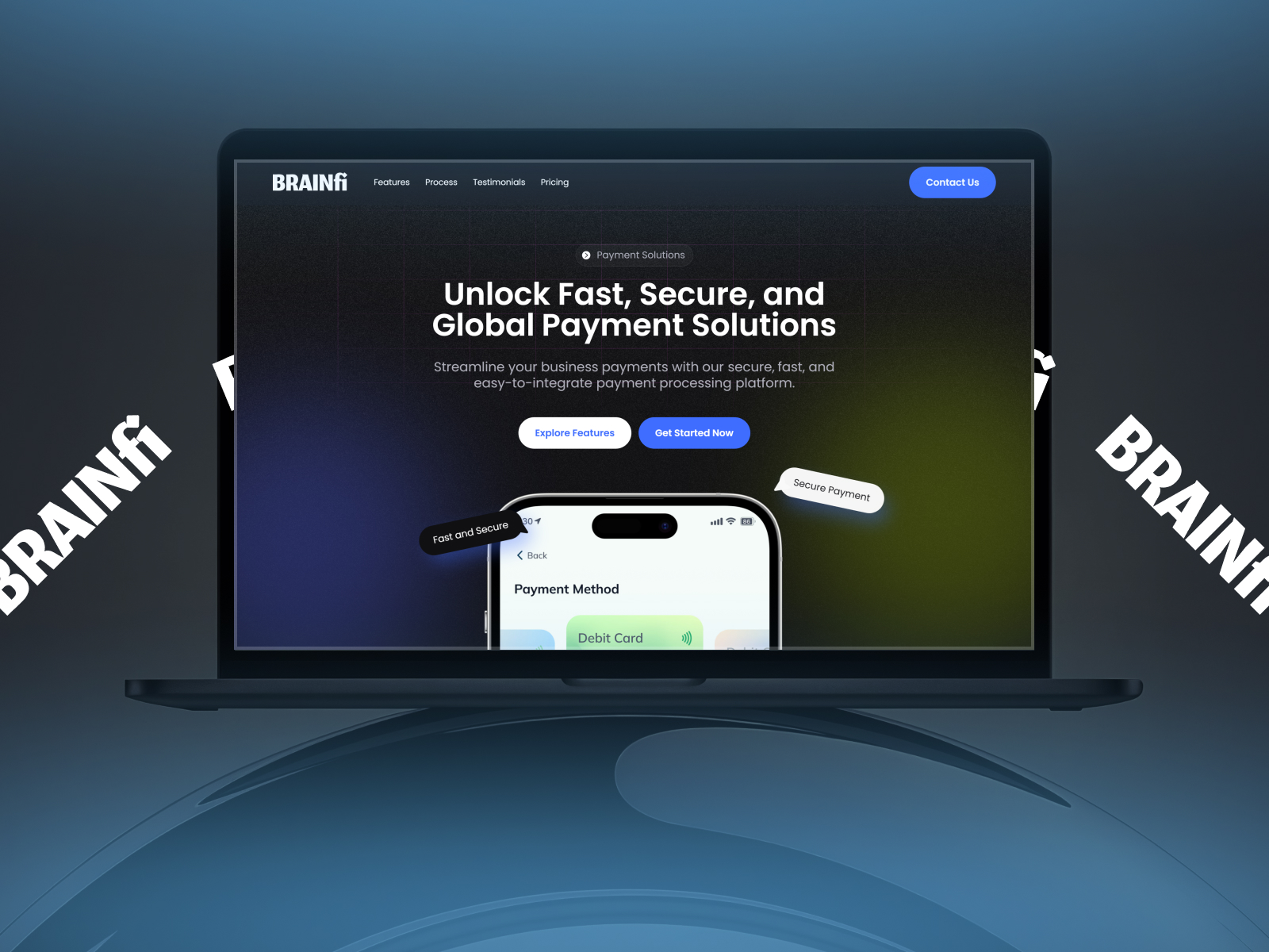 Screenshot 1 of BrainFi