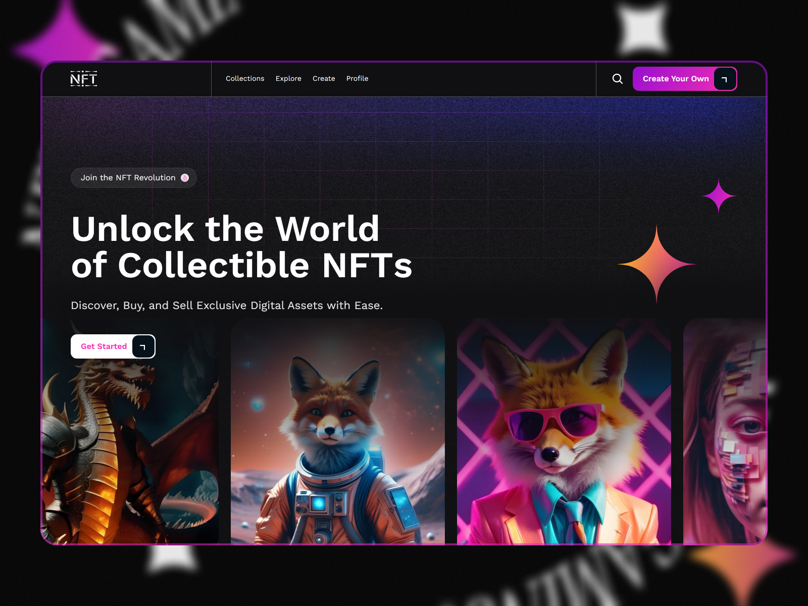 Screenshot 1 of BrainNFT