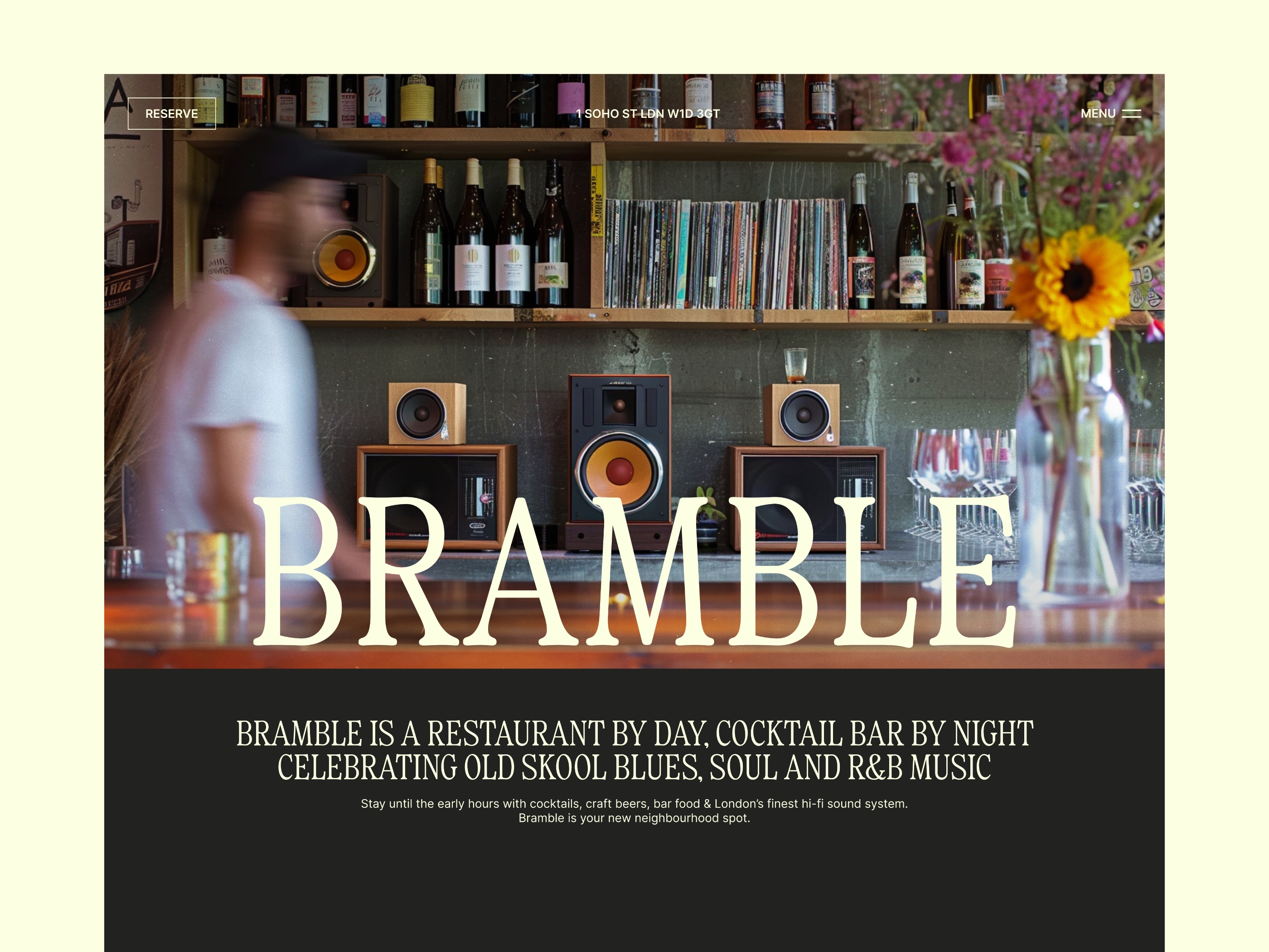 Screenshot 1 of BRAMBLE