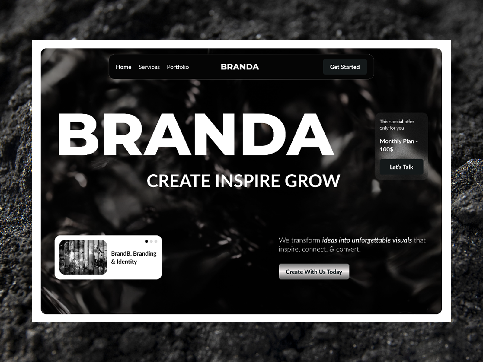 Screenshot 1 of Branda
