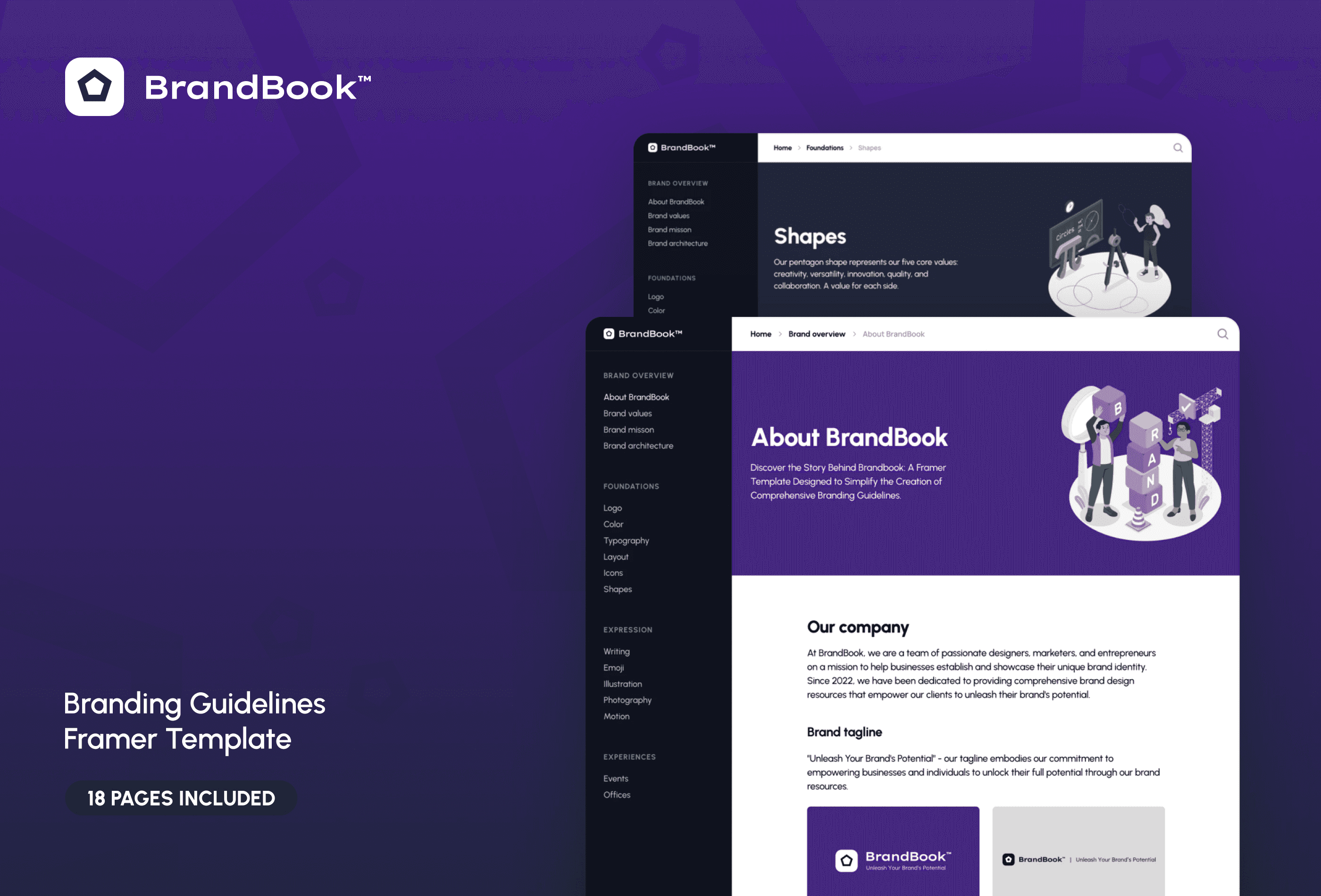 Screenshot 2 of BrandBook