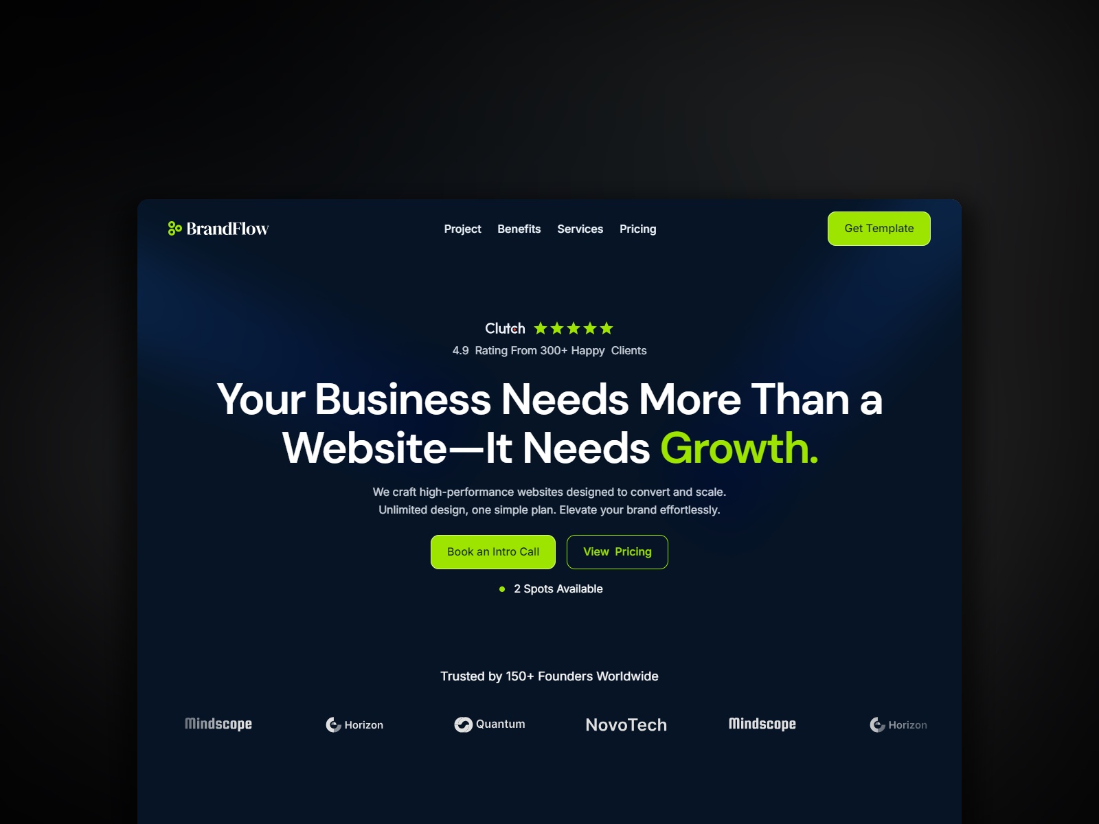 Screenshot 1 of BrandFlowX
