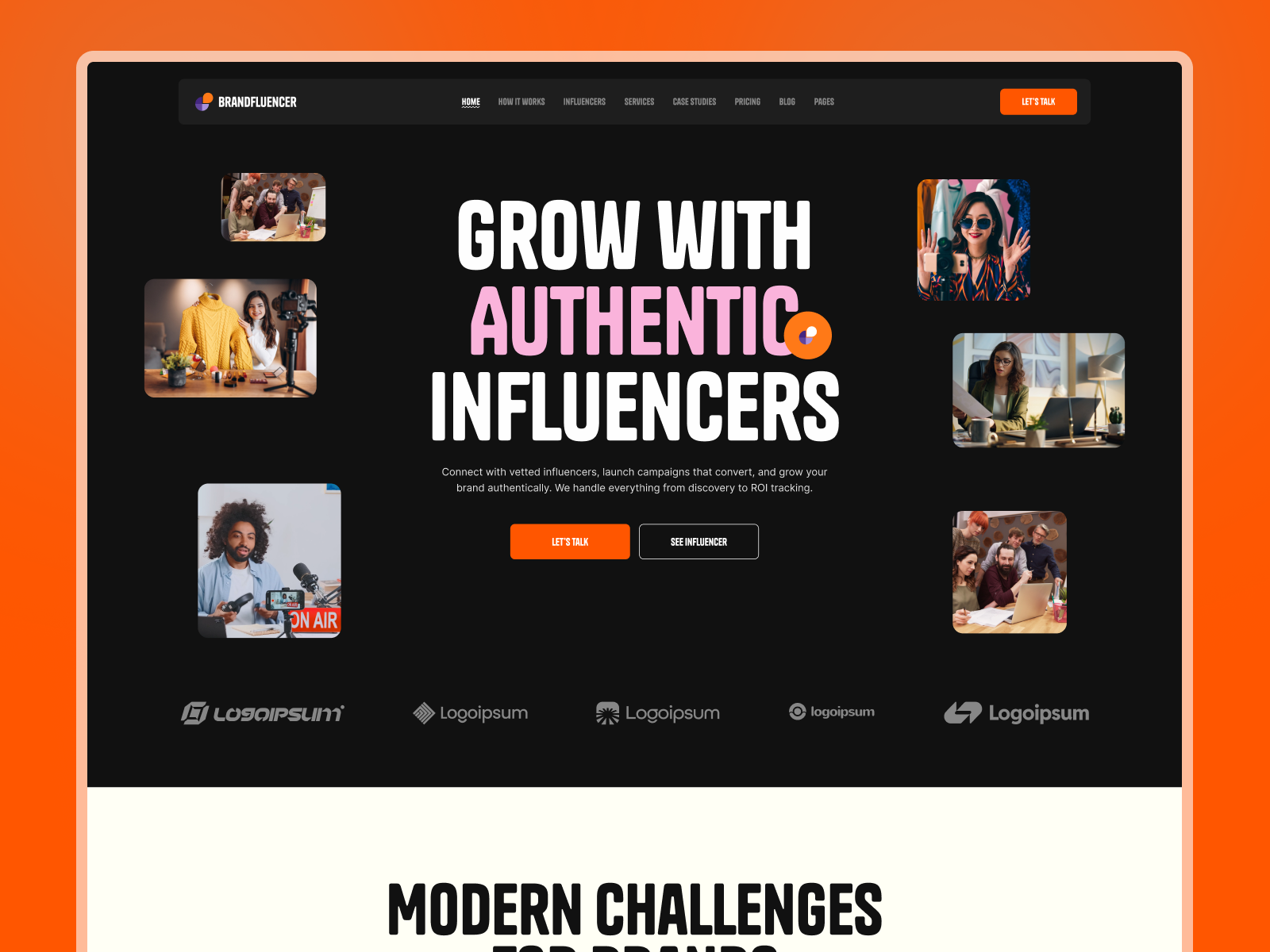 Screenshot 1 of Brandfluencer