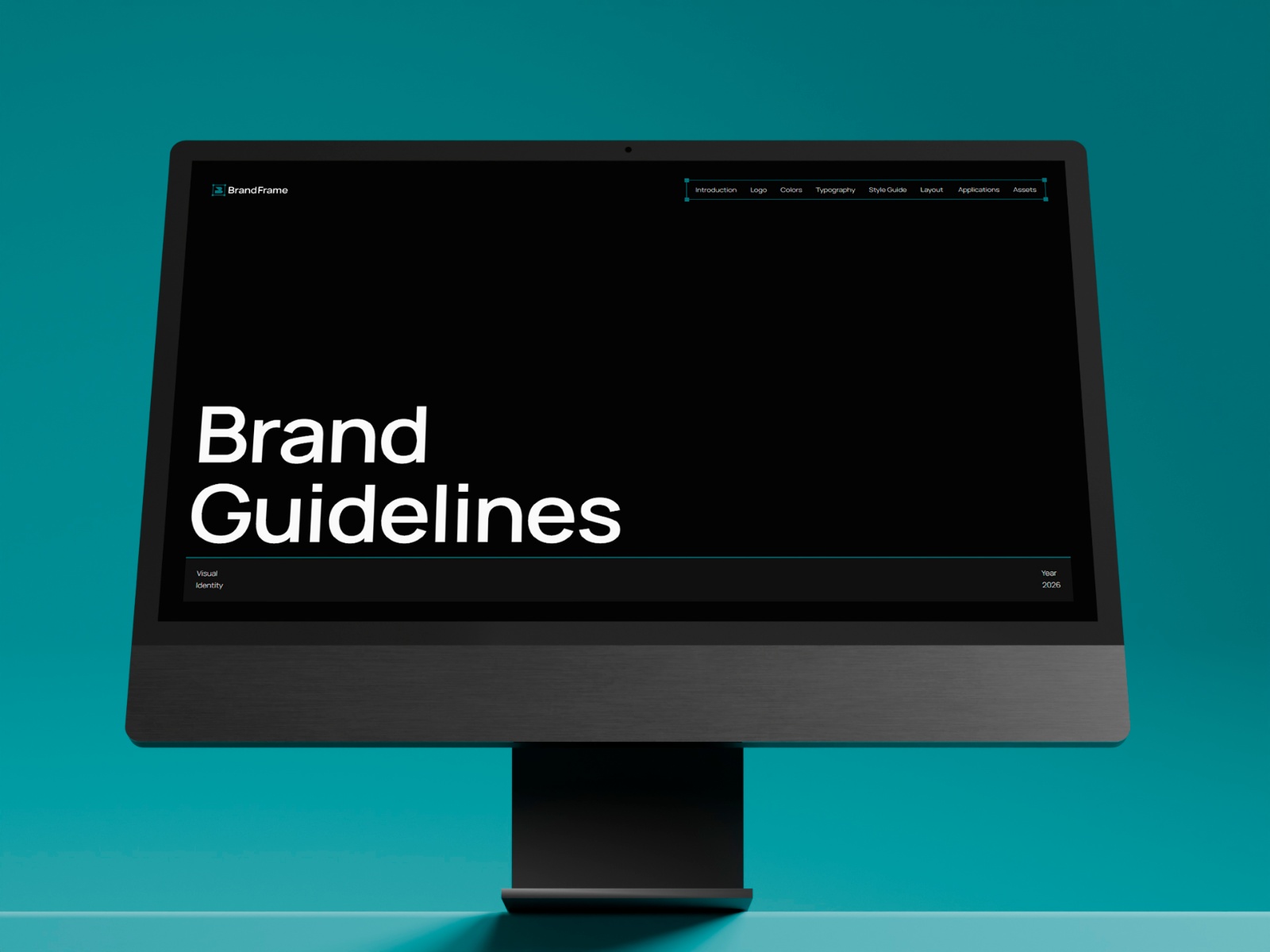 Screenshot 1 of BrandFrame