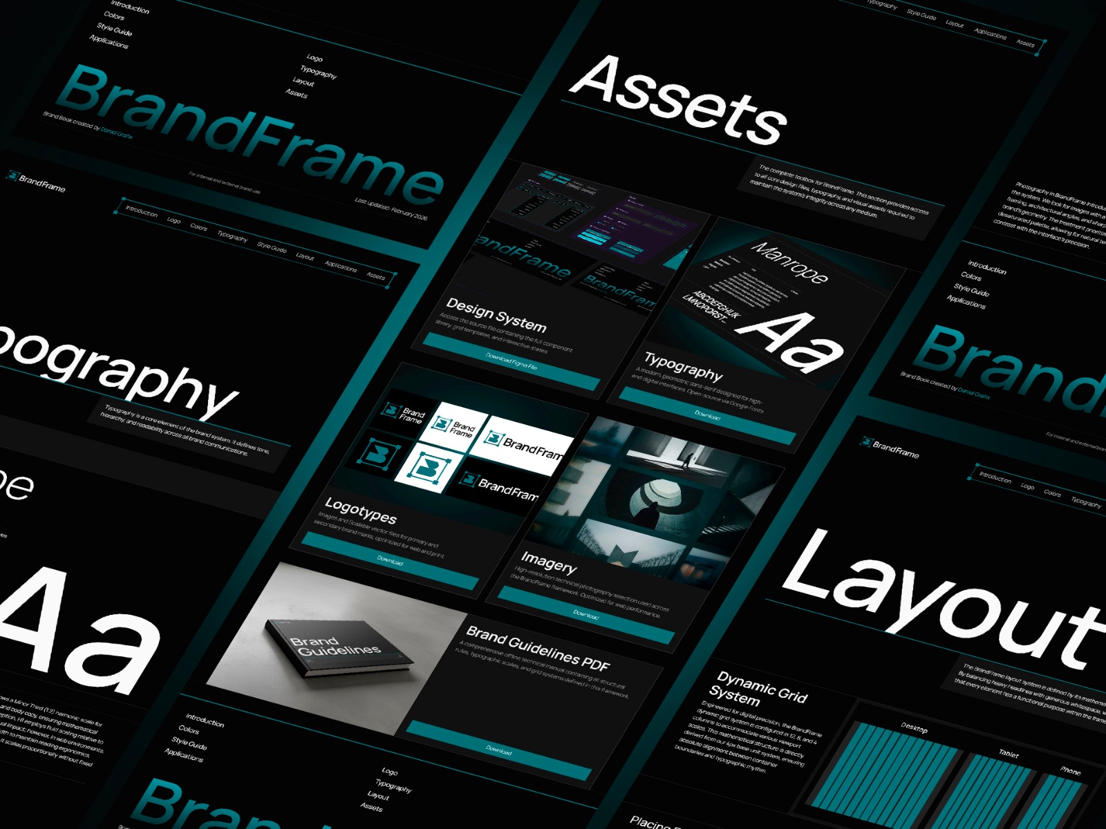 Screenshot 2 of BrandFrame