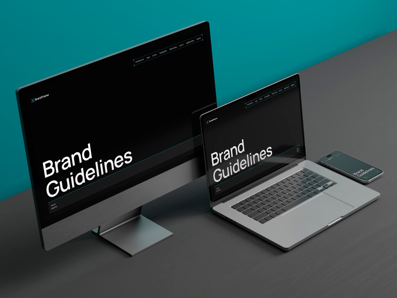 Screenshot 4 of BrandFrame