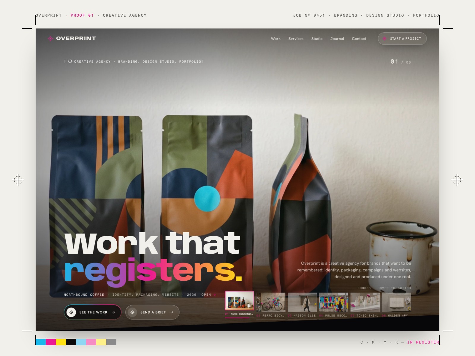 Screenshot 1 of Branding Studio