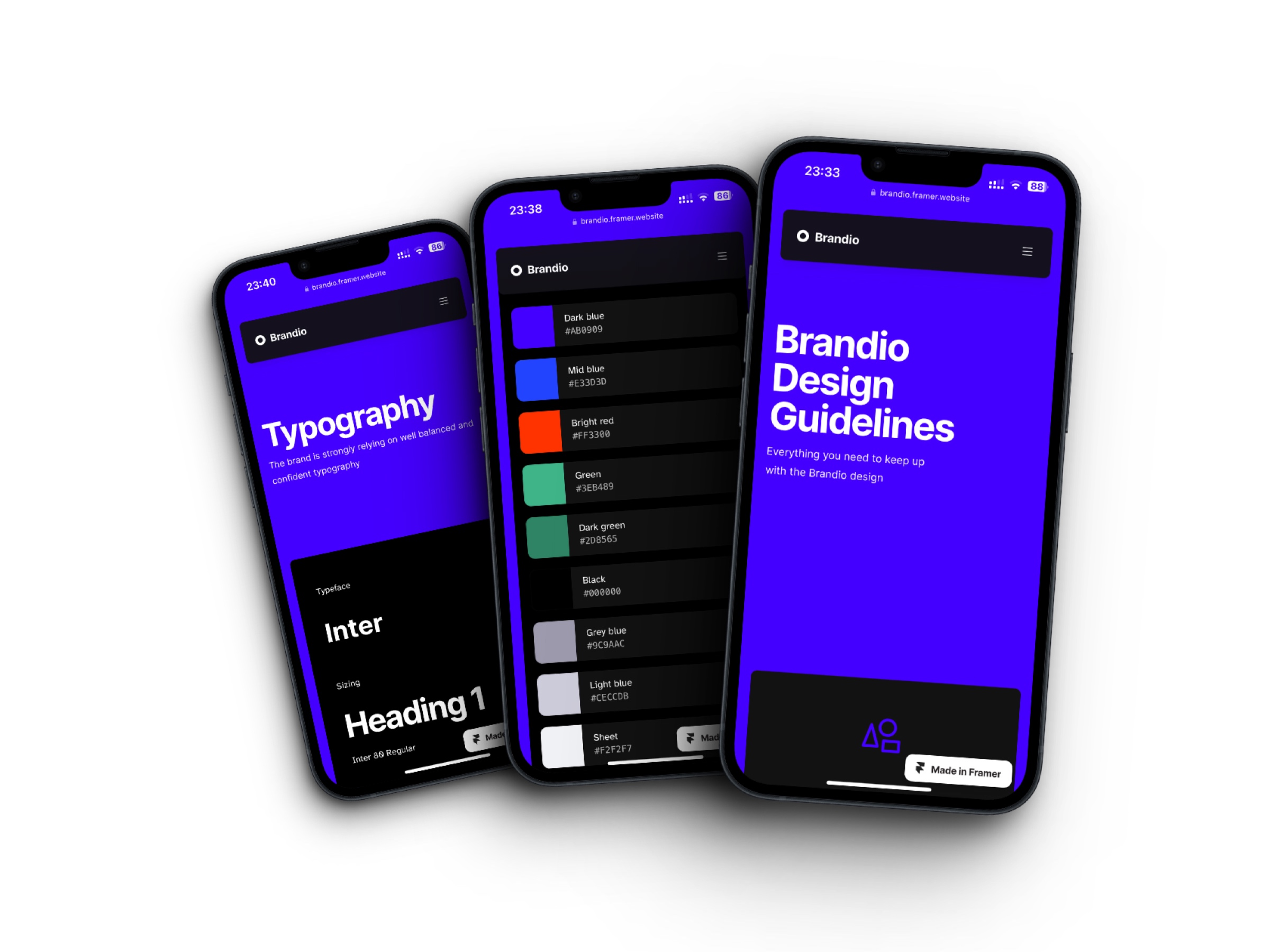 Screenshot 1 of Brandio