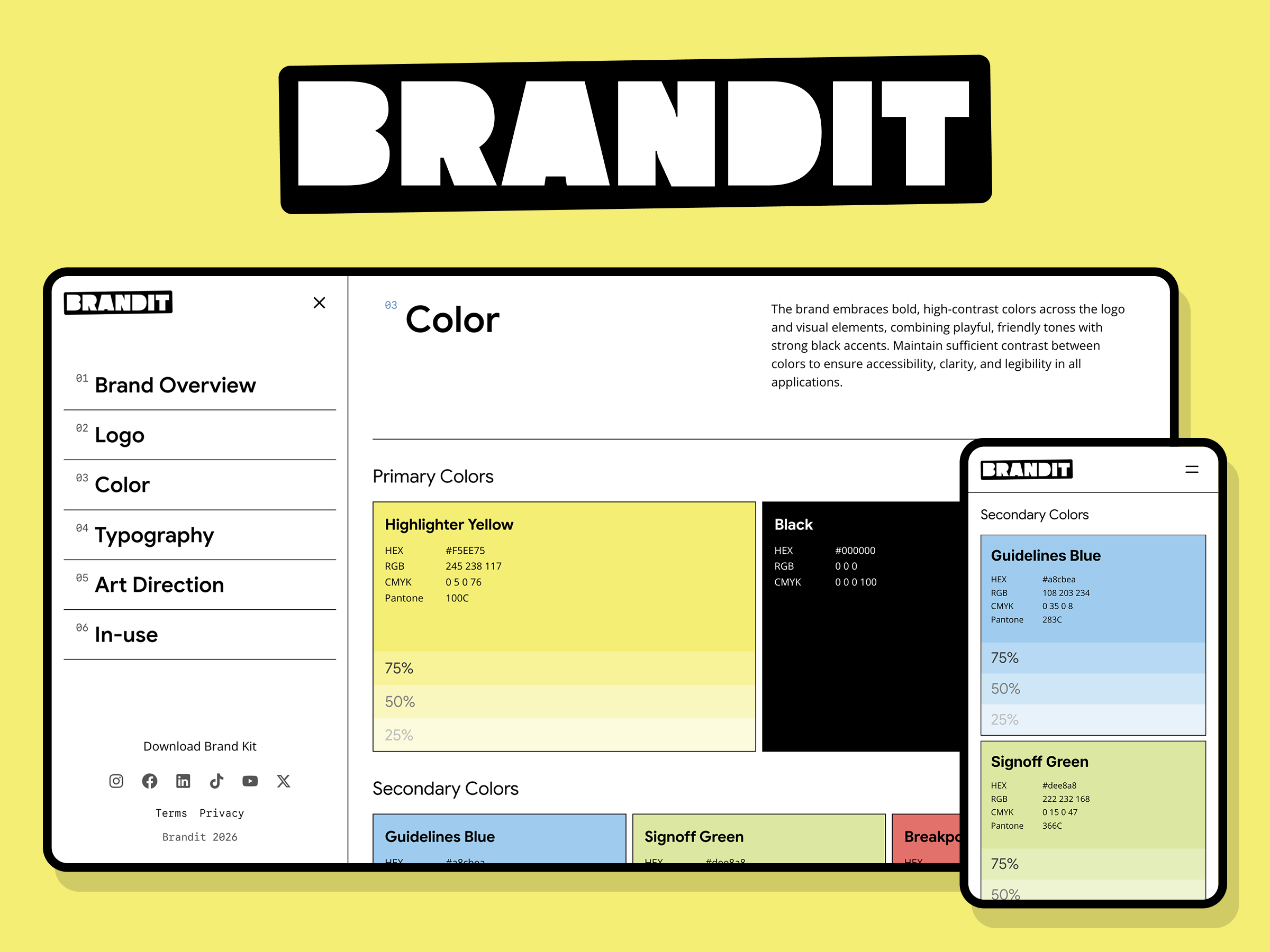 Screenshot 1 of Brandit