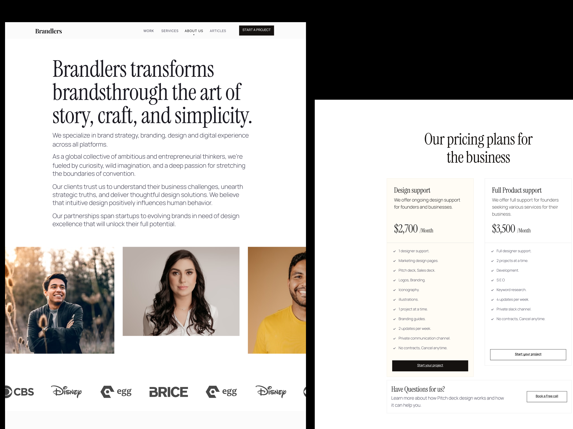 Screenshot 1 of Brandler