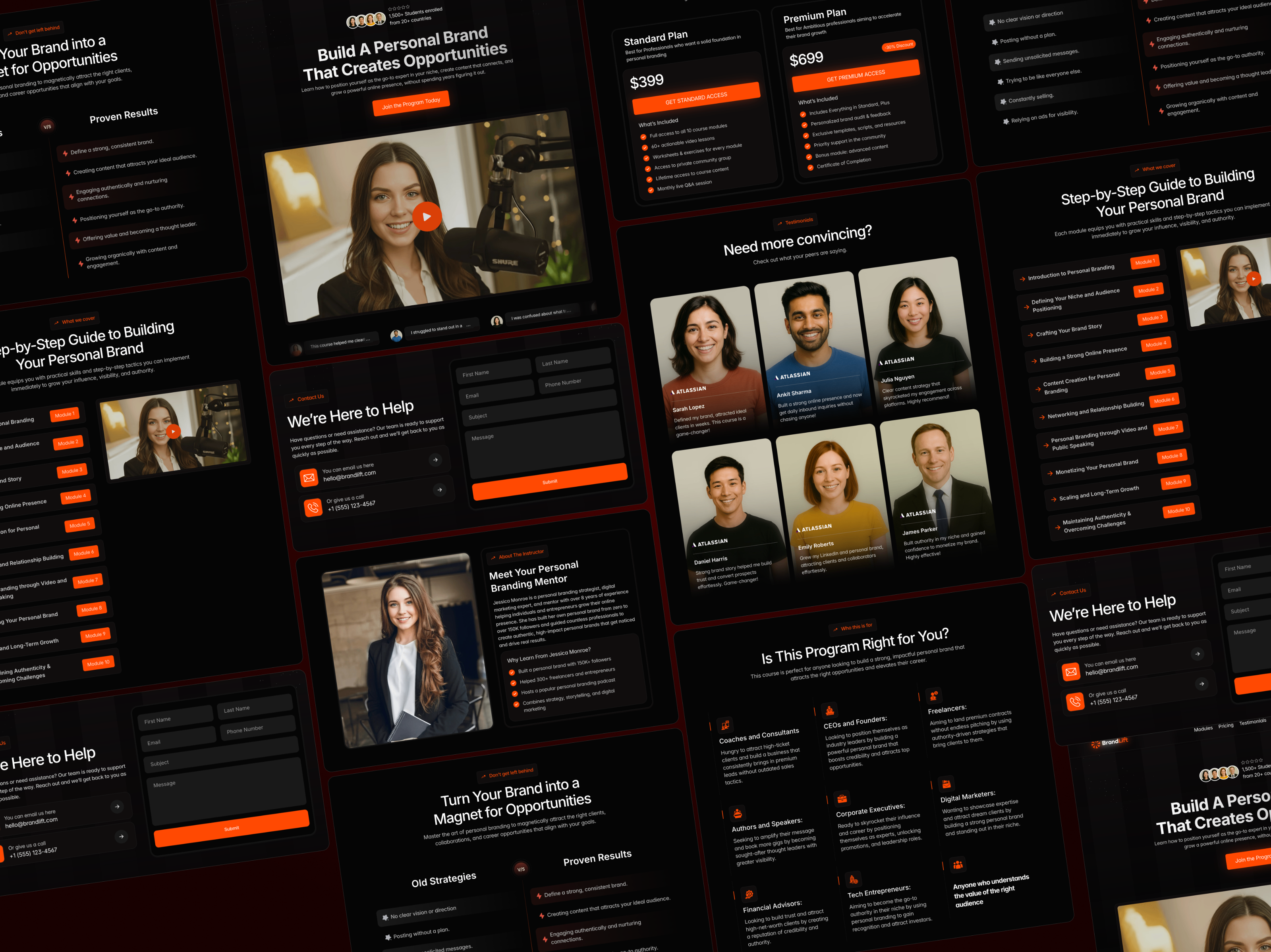 Screenshot 1 of BrandLift