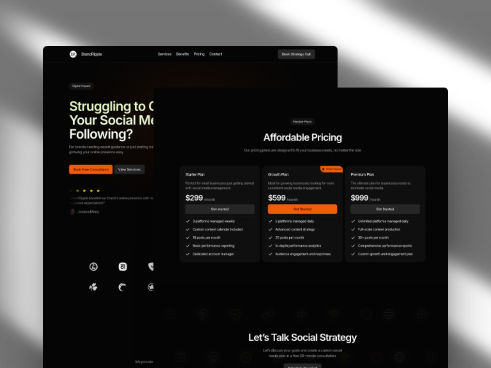 Screenshot 2 of BrandRipple