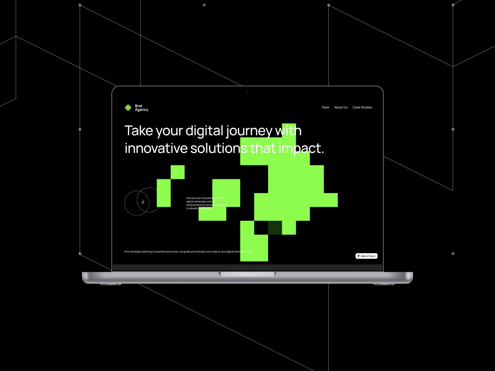 Screenshot 1 of Brat