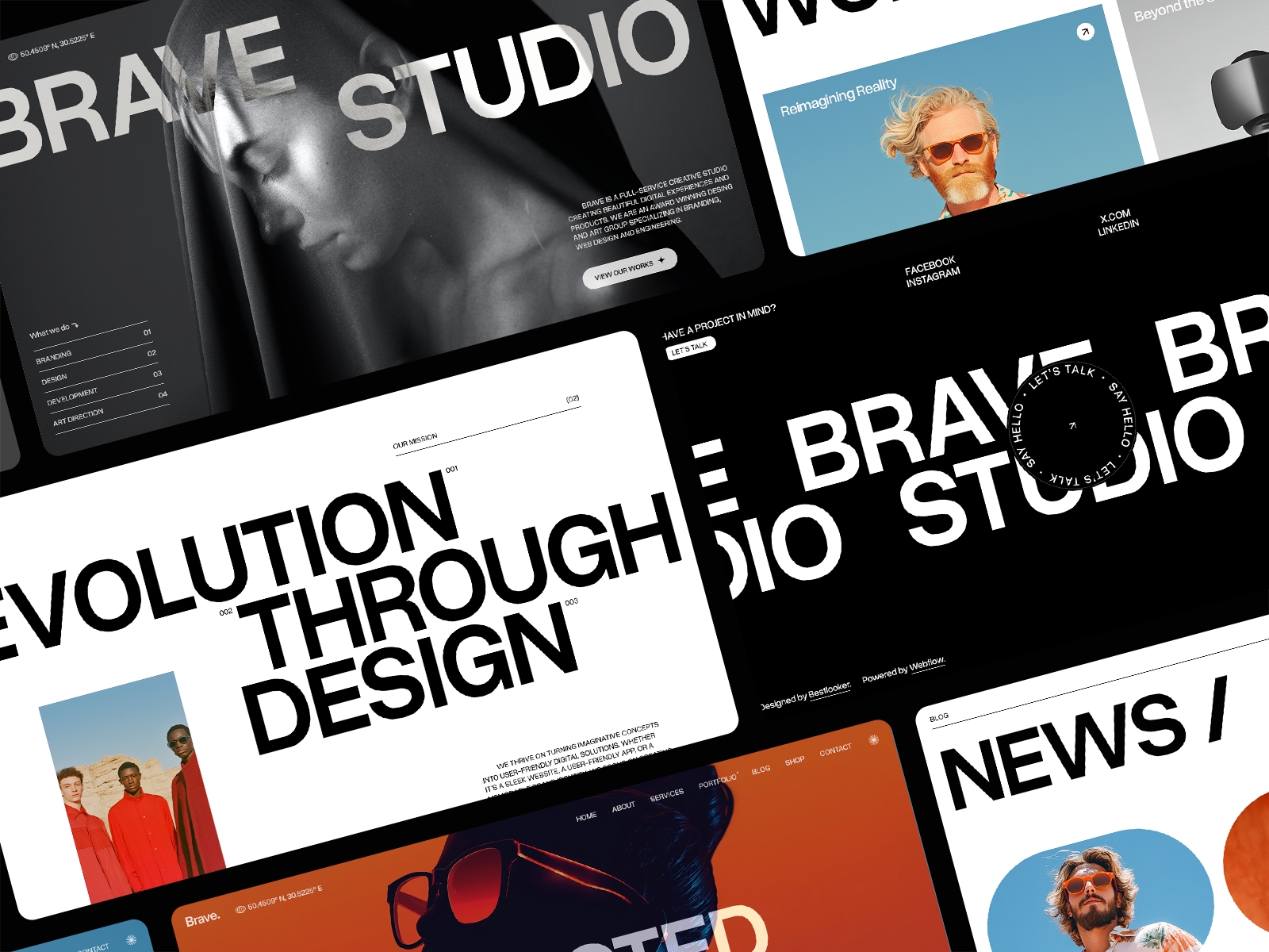 Screenshot 1 of Brave Studio