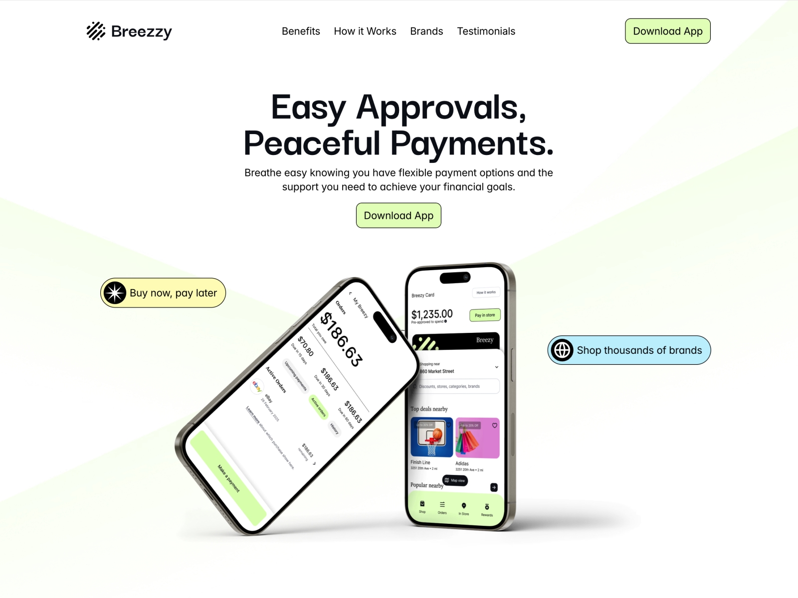 Screenshot 1 of Breezzy