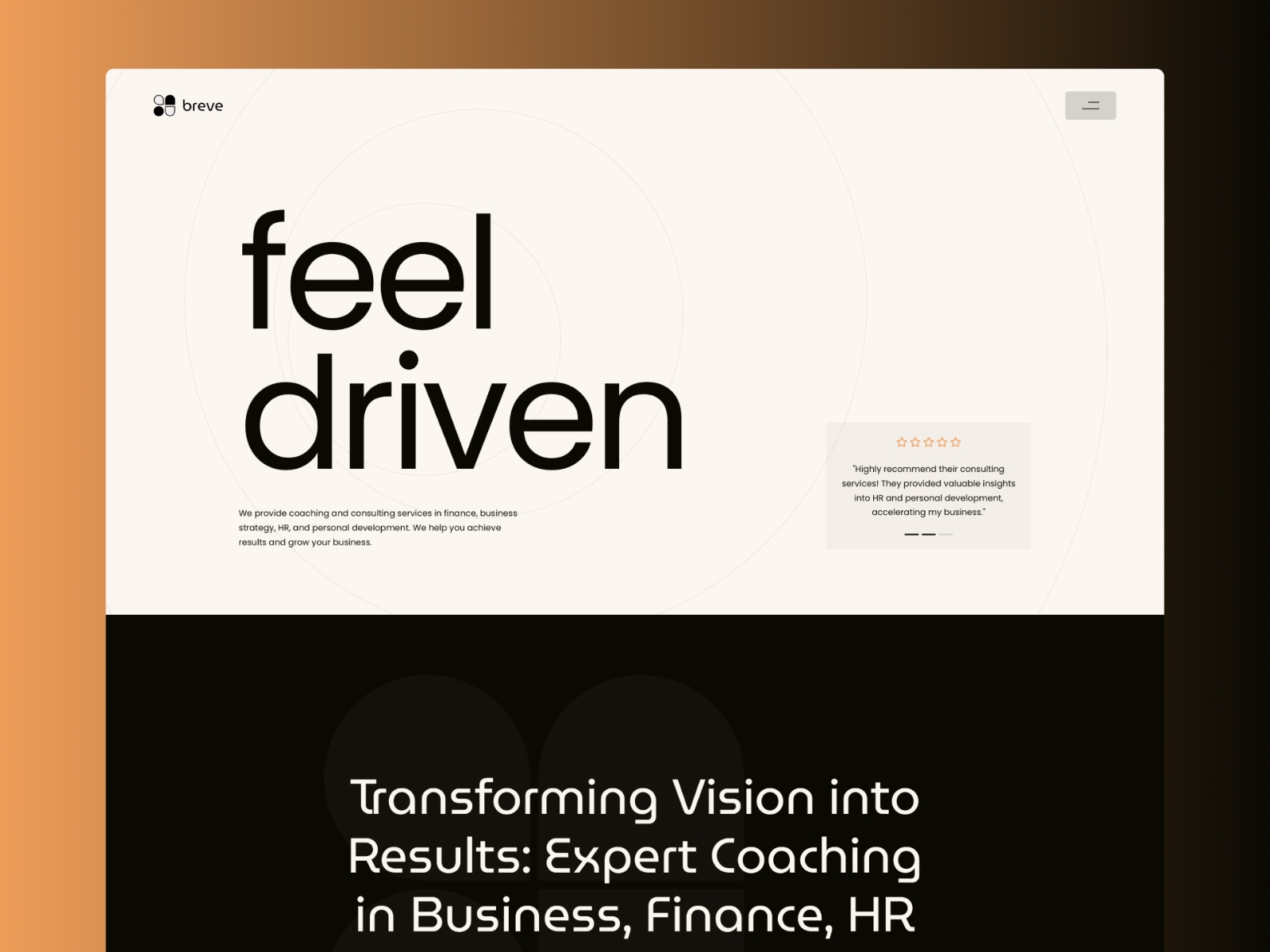 Screenshot 1 of Breve