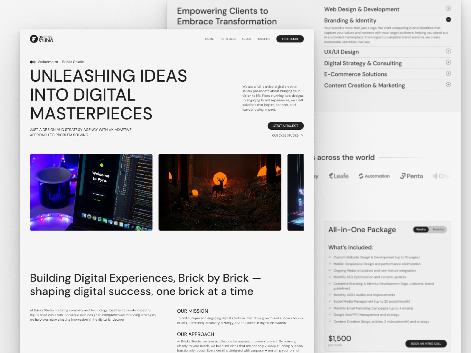 Screenshot 2 of Brickstudio