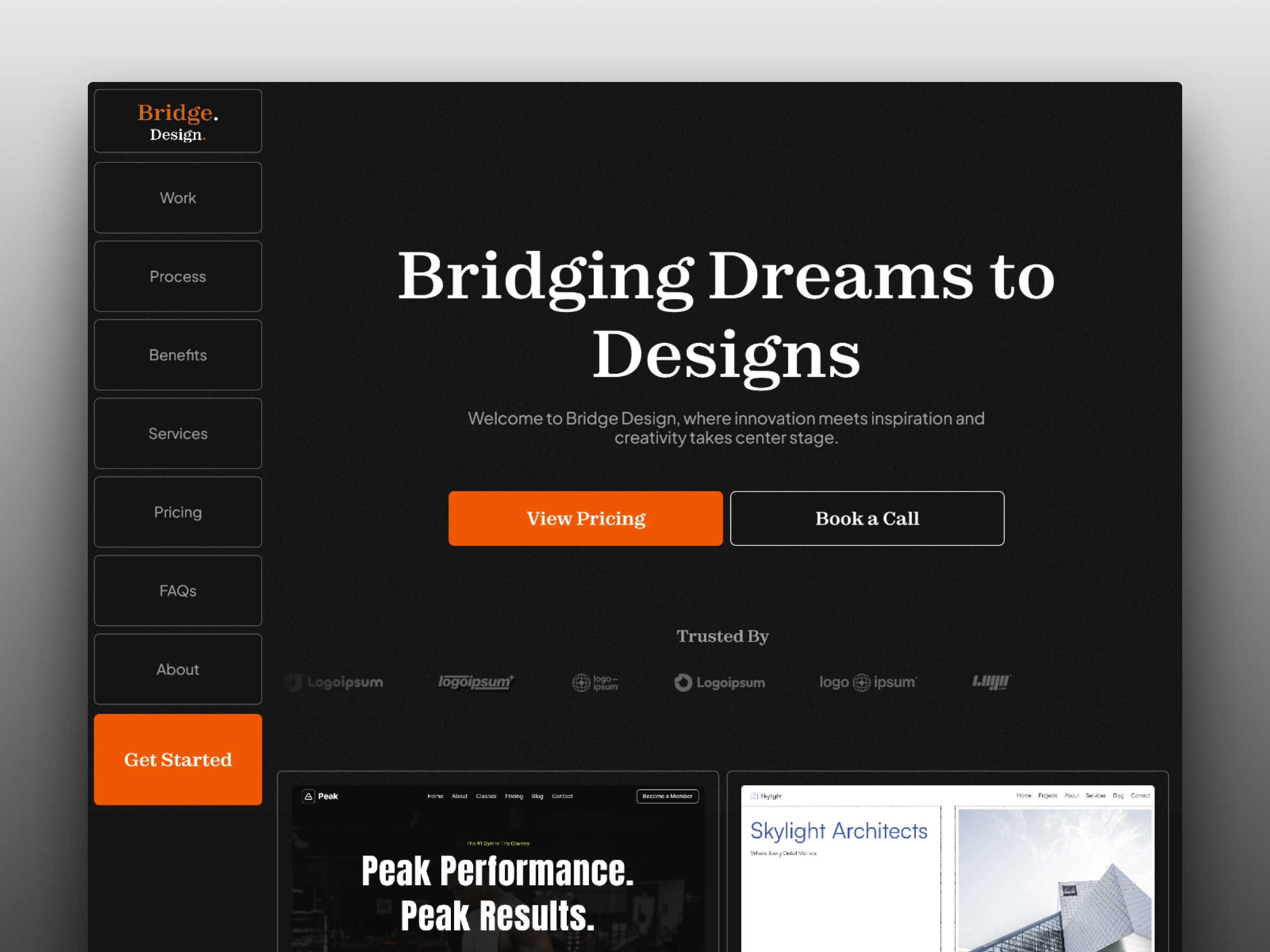 Screenshot 1 of Bridge