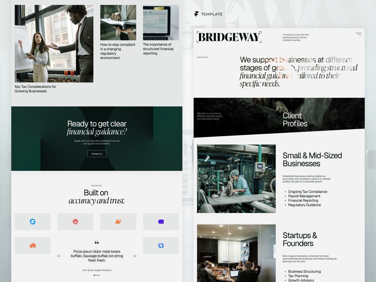 Screenshot 3 of Bridgeway