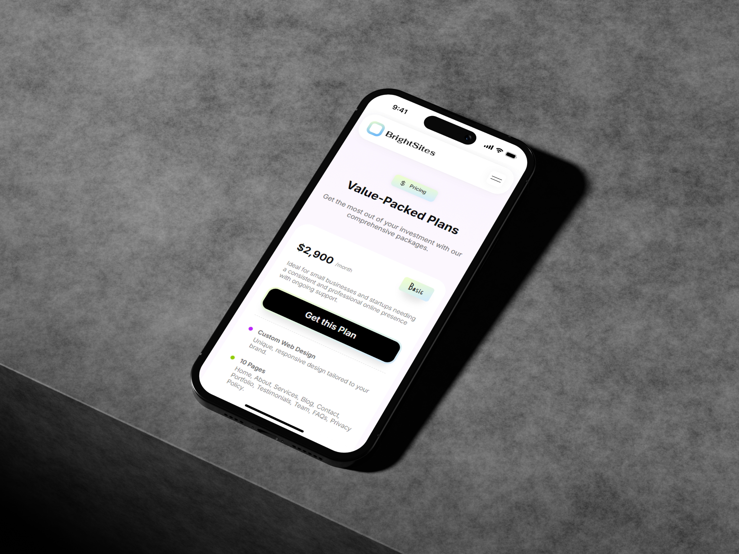 Screenshot 4 of BrightSites