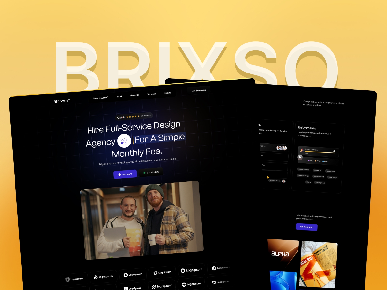 Screenshot 1 of Brixso
