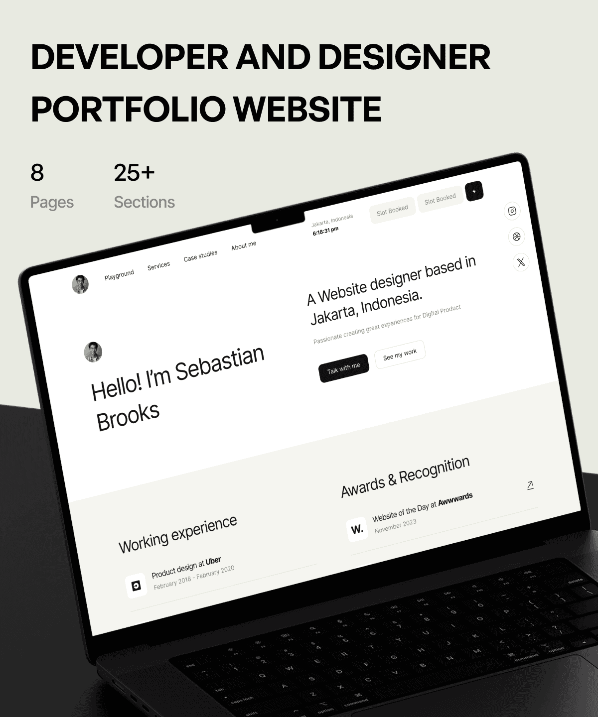 Screenshot 1 of Brooks