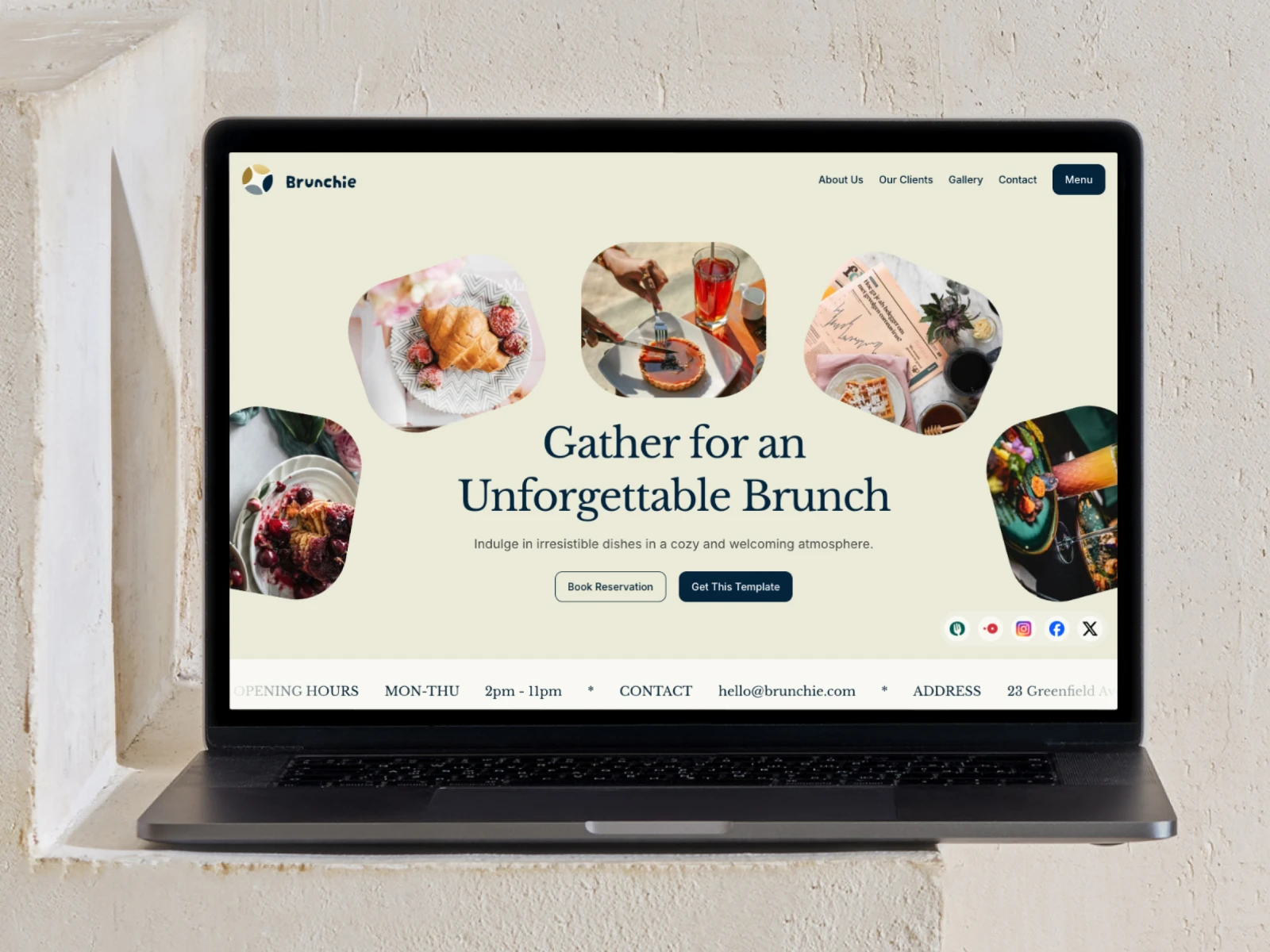 Screenshot 1 of Brunchie