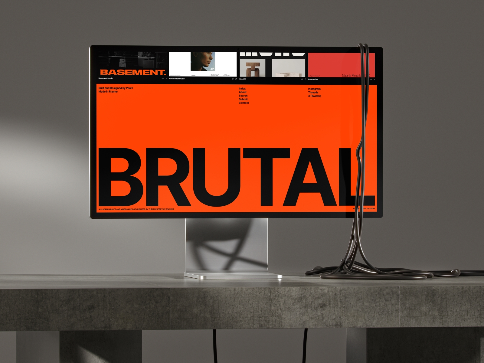 Screenshot 1 of BRUTAL