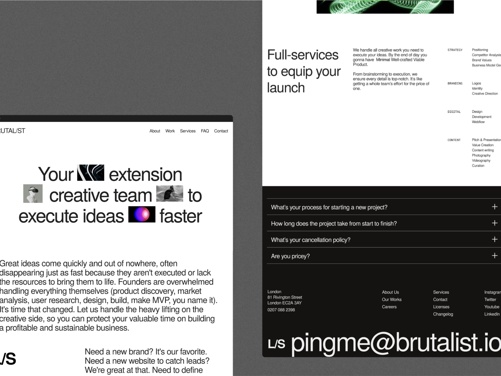 Screenshot 2 of BRUTAL/ST