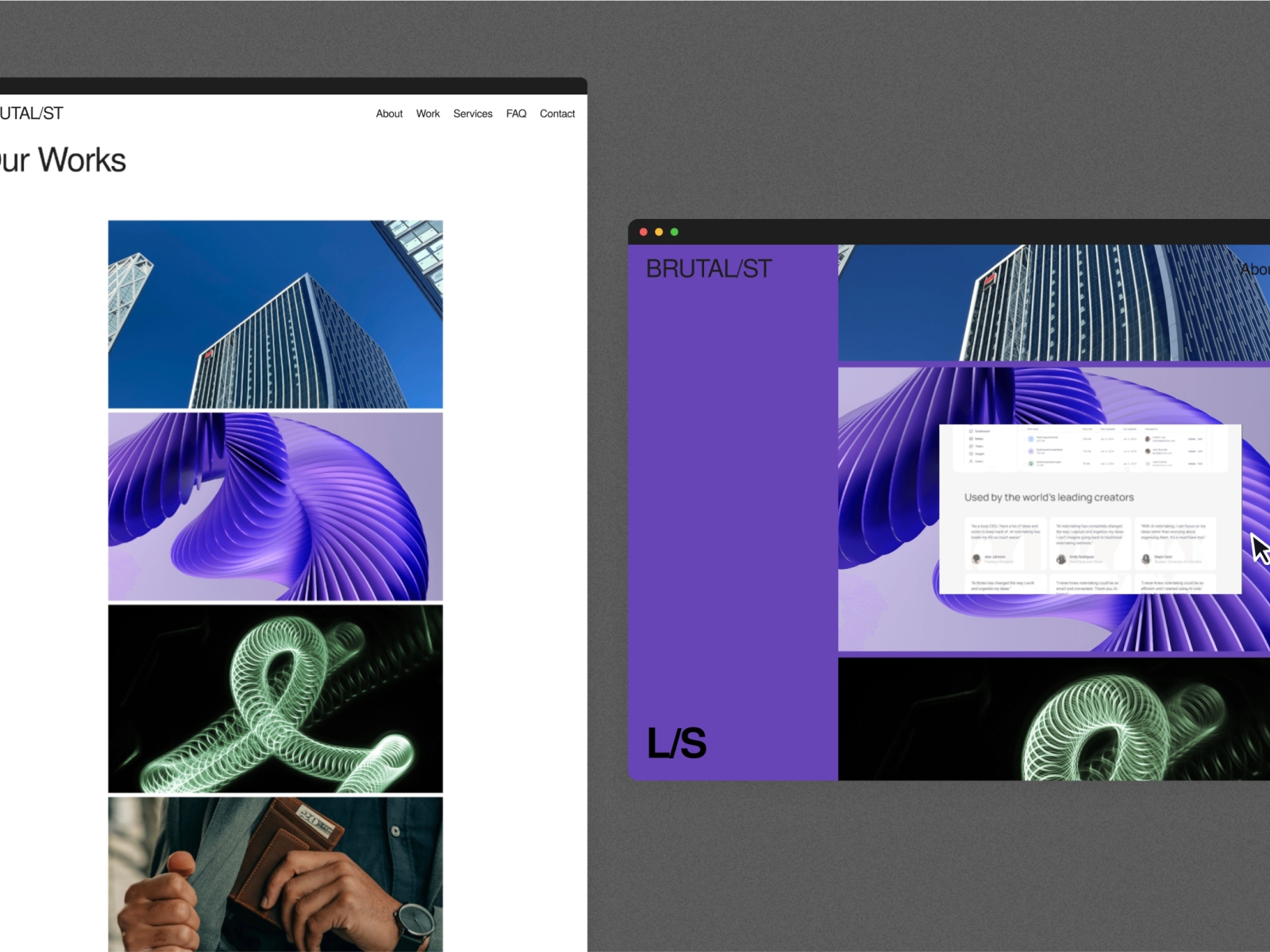 Screenshot 3 of BRUTAL/ST