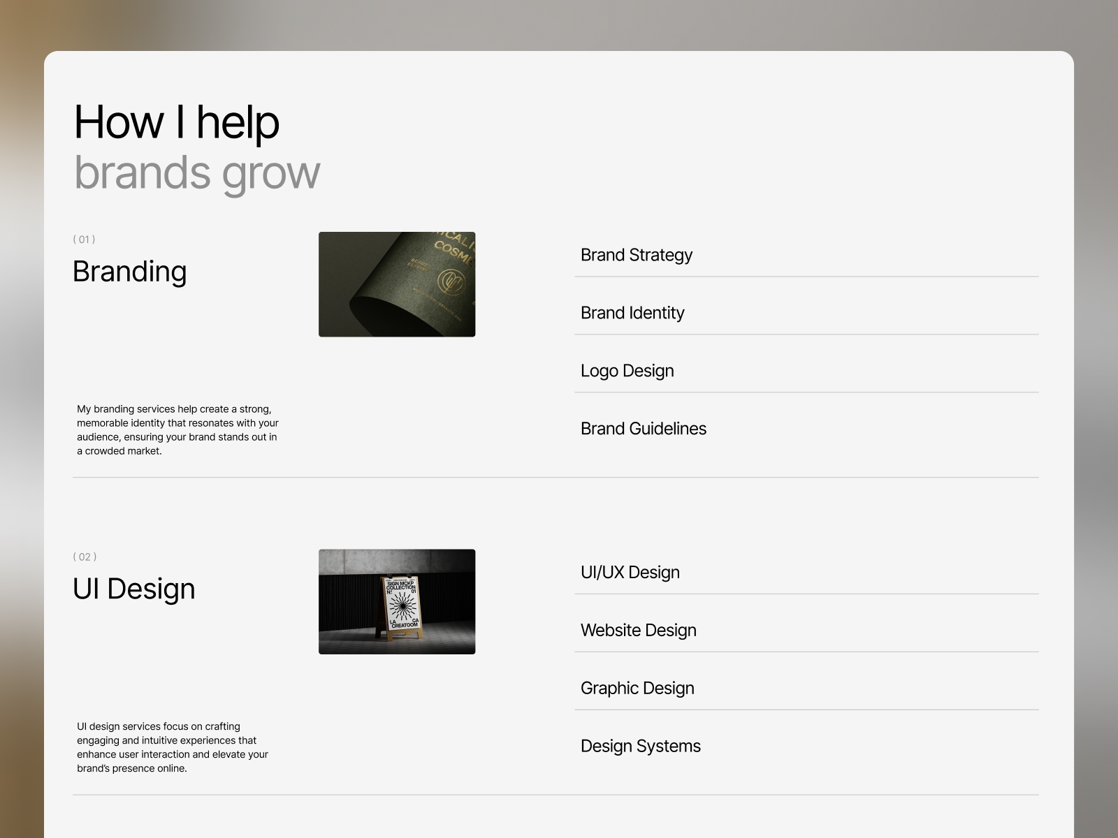 Screenshot 4 of BryanFolio