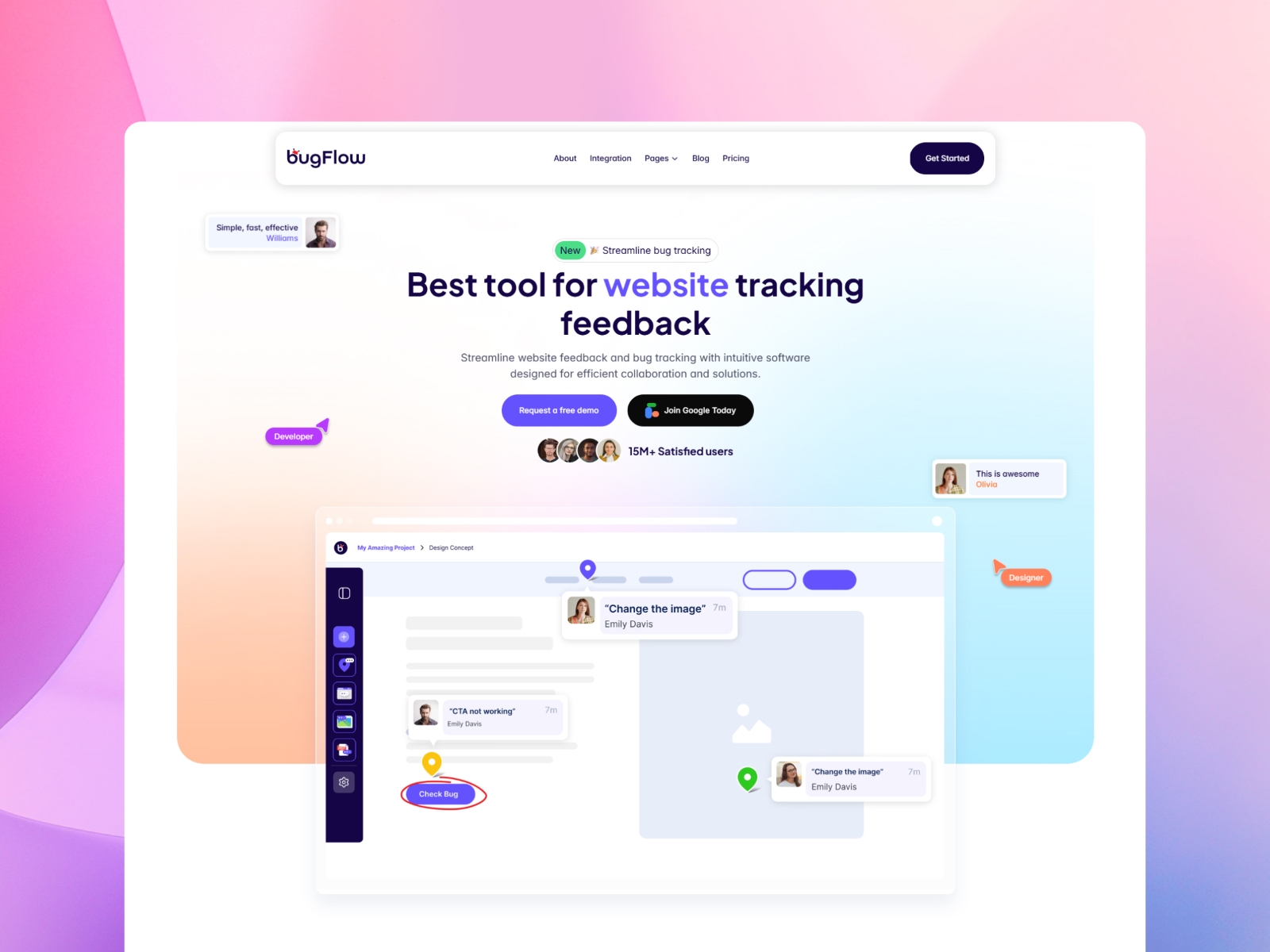 Screenshot 1 of BugFlow