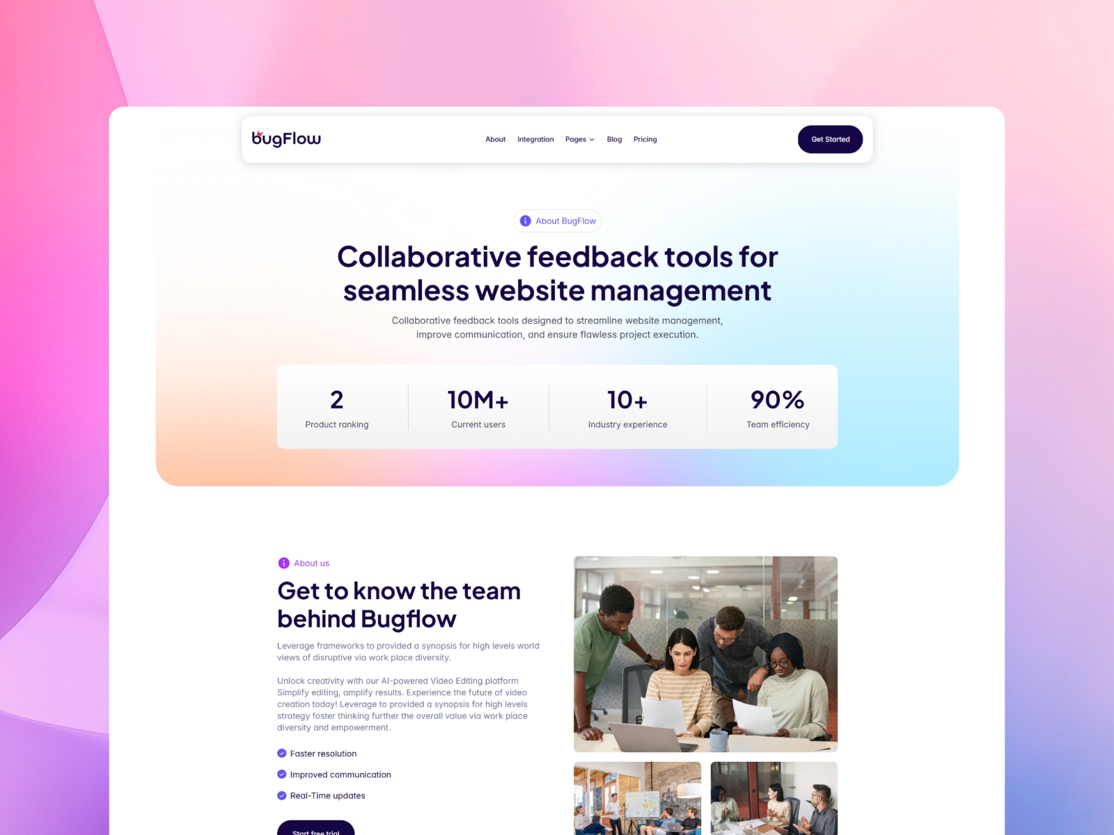 Screenshot 2 of BugFlow