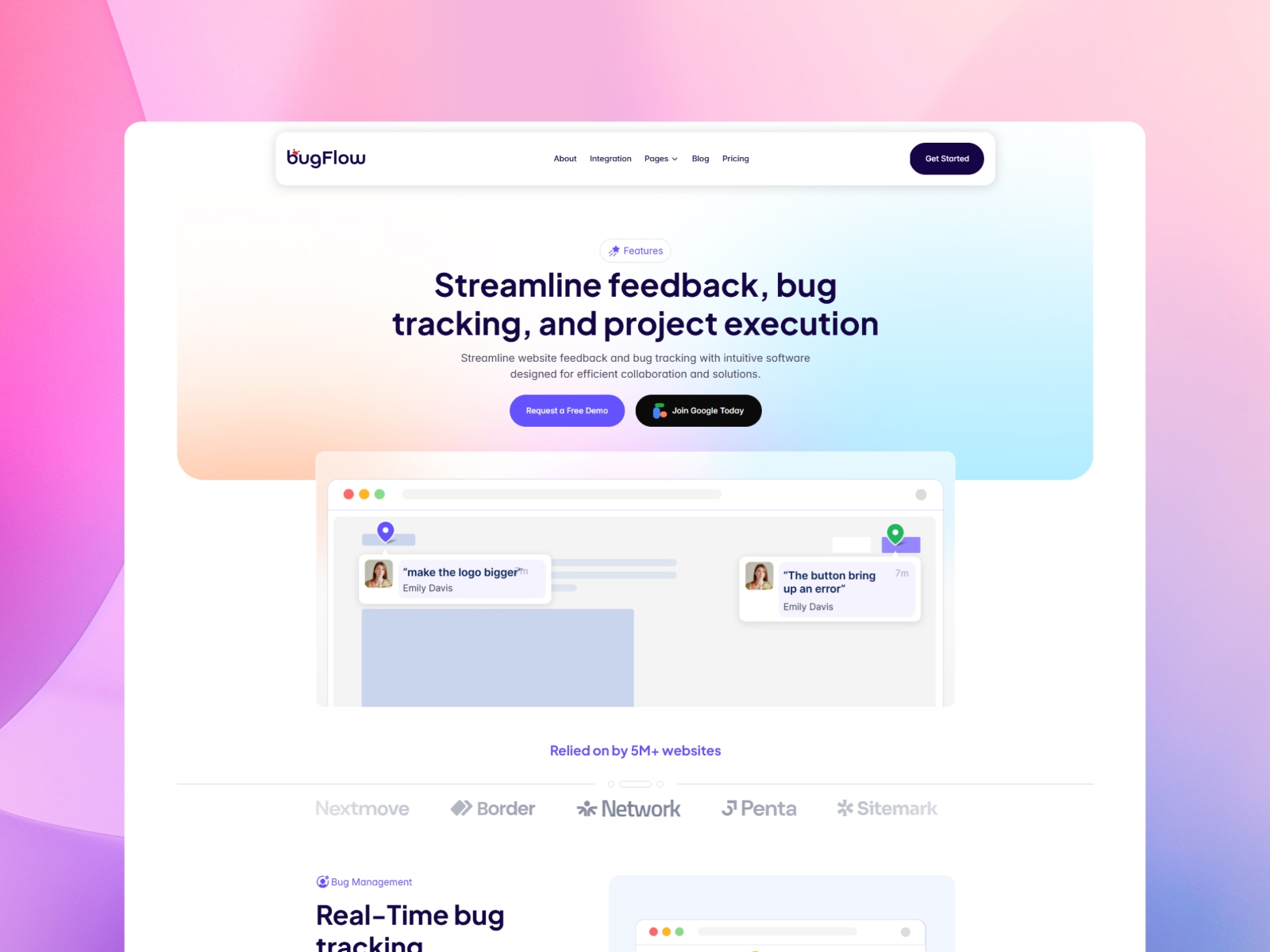 Screenshot 3 of BugFlow