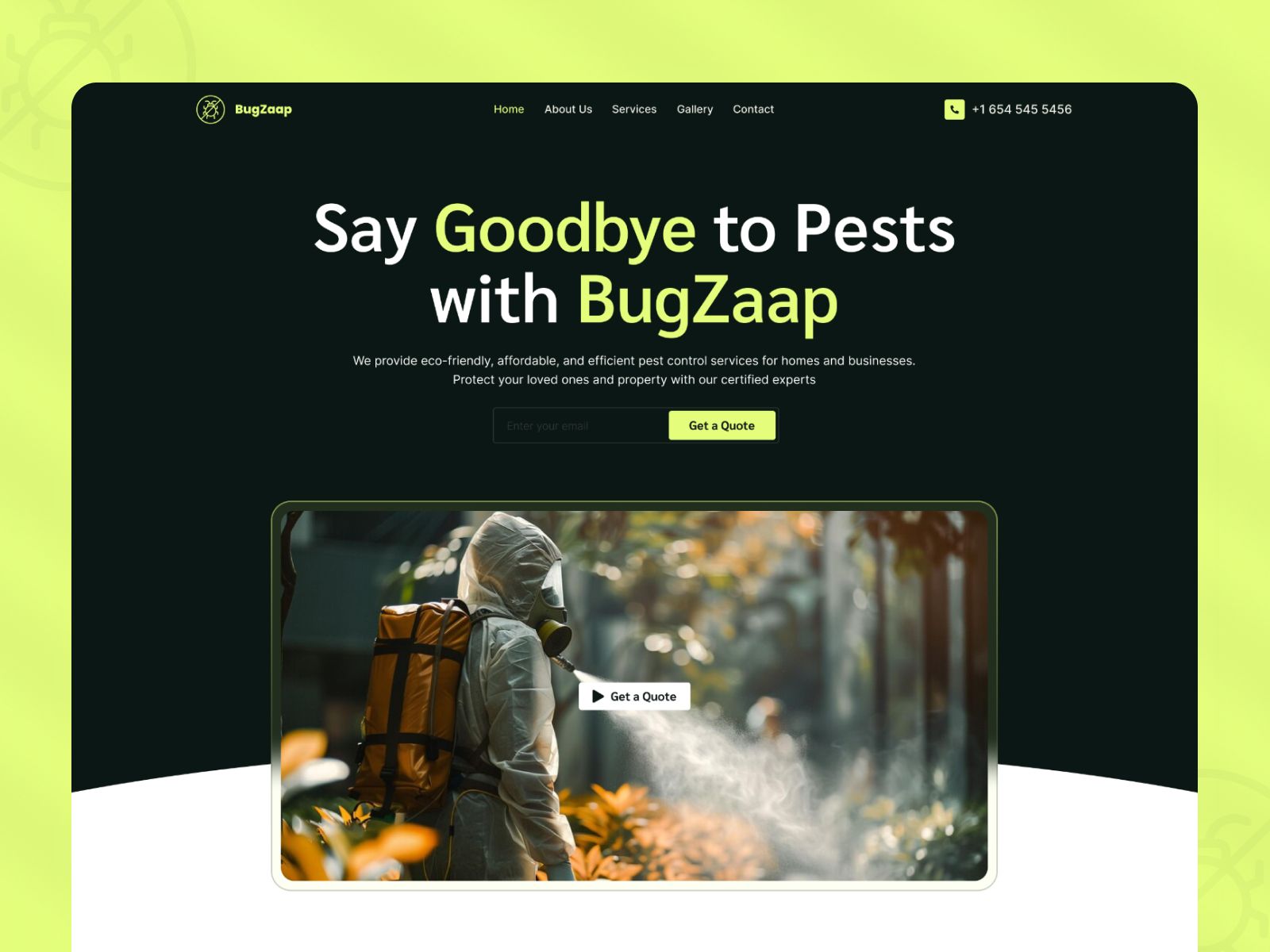 Screenshot 4 of BugZaap