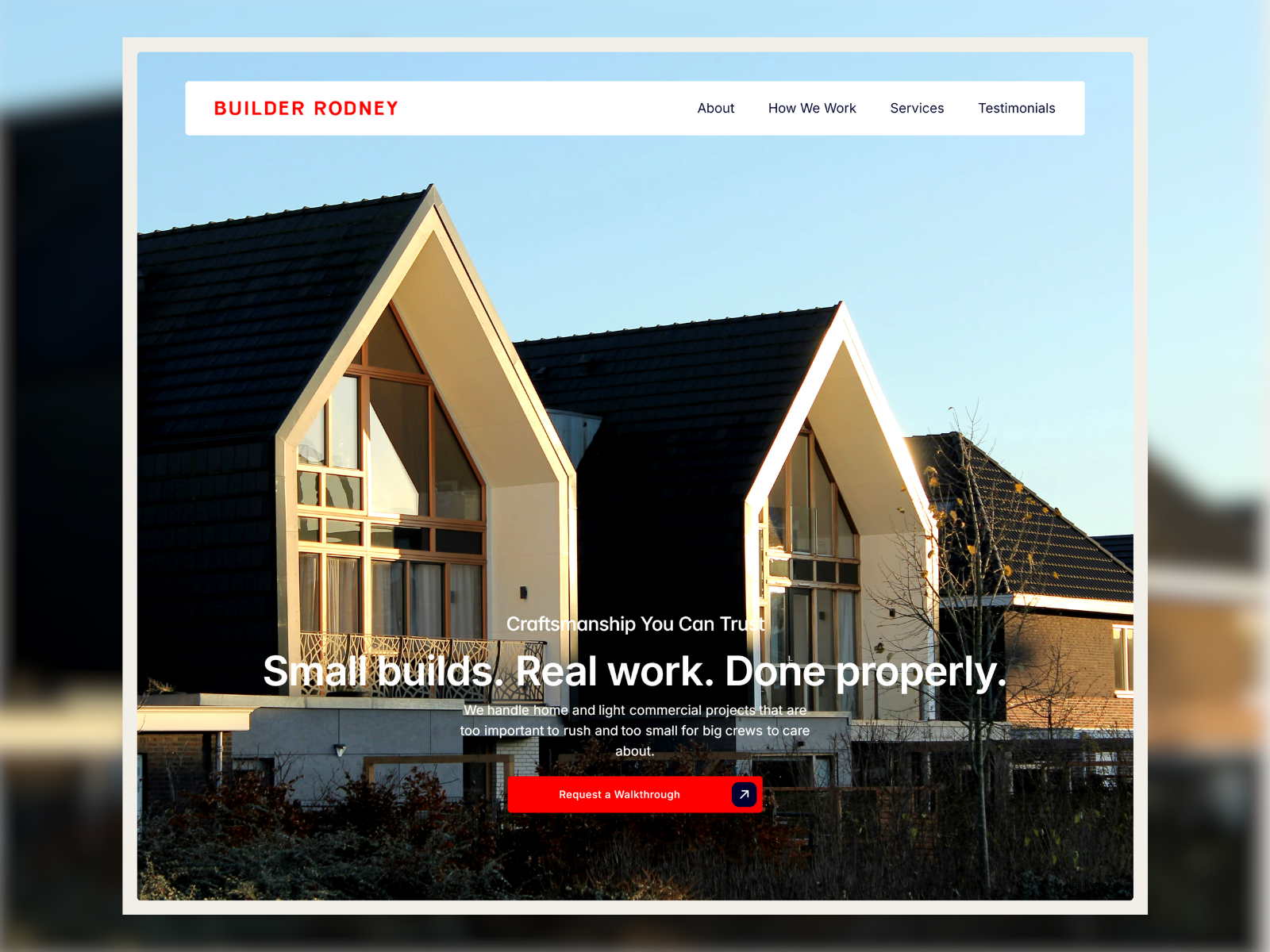 Screenshot 1 of Builder Rodney