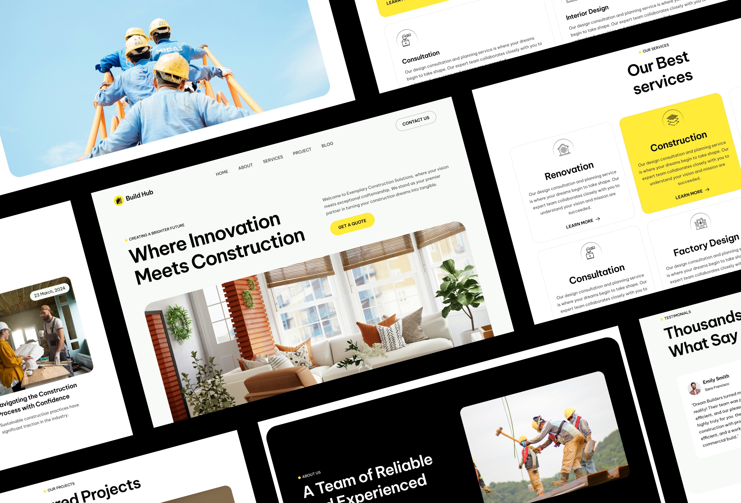 Screenshot 1 of BuildHub