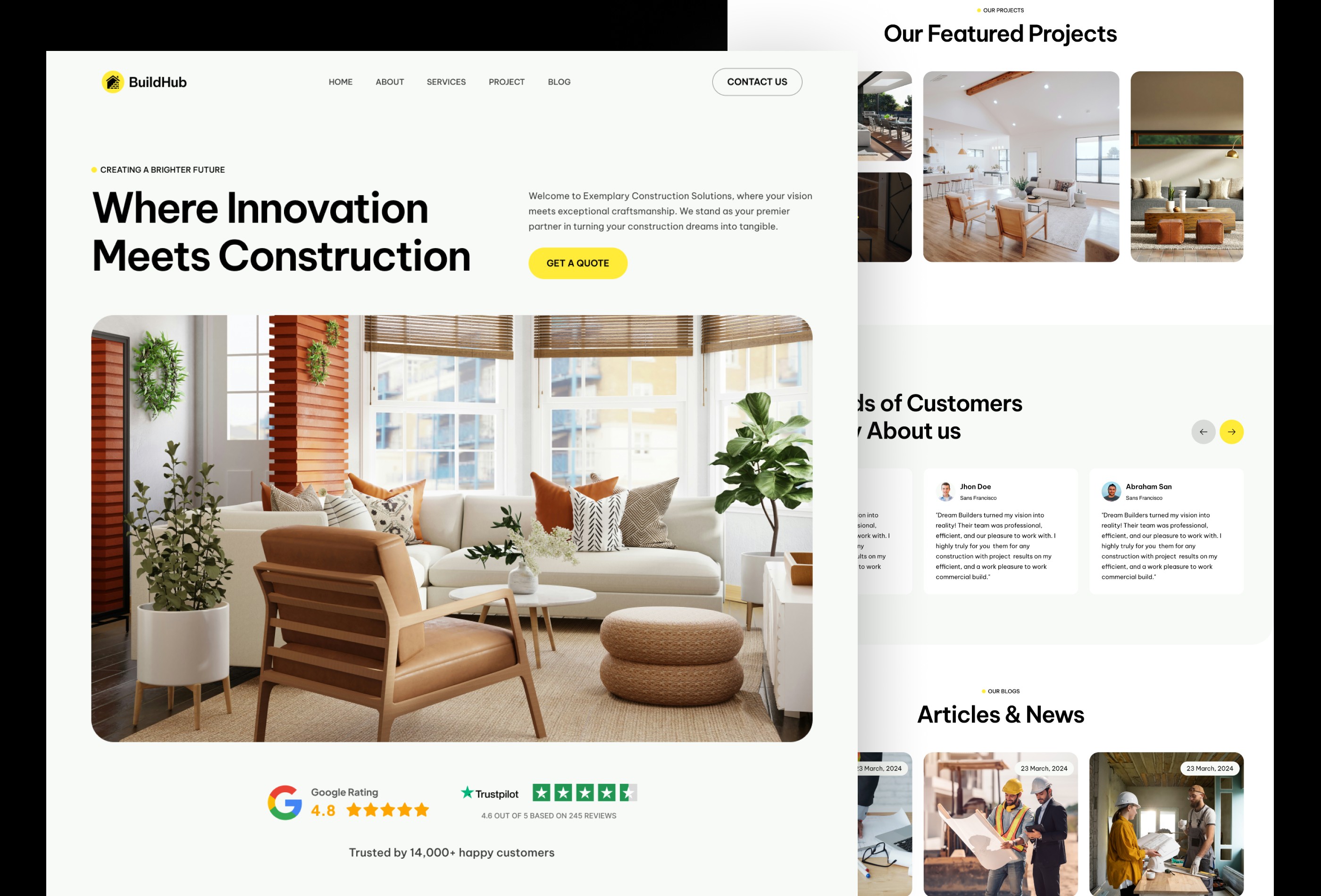 Screenshot 2 of BuildHub