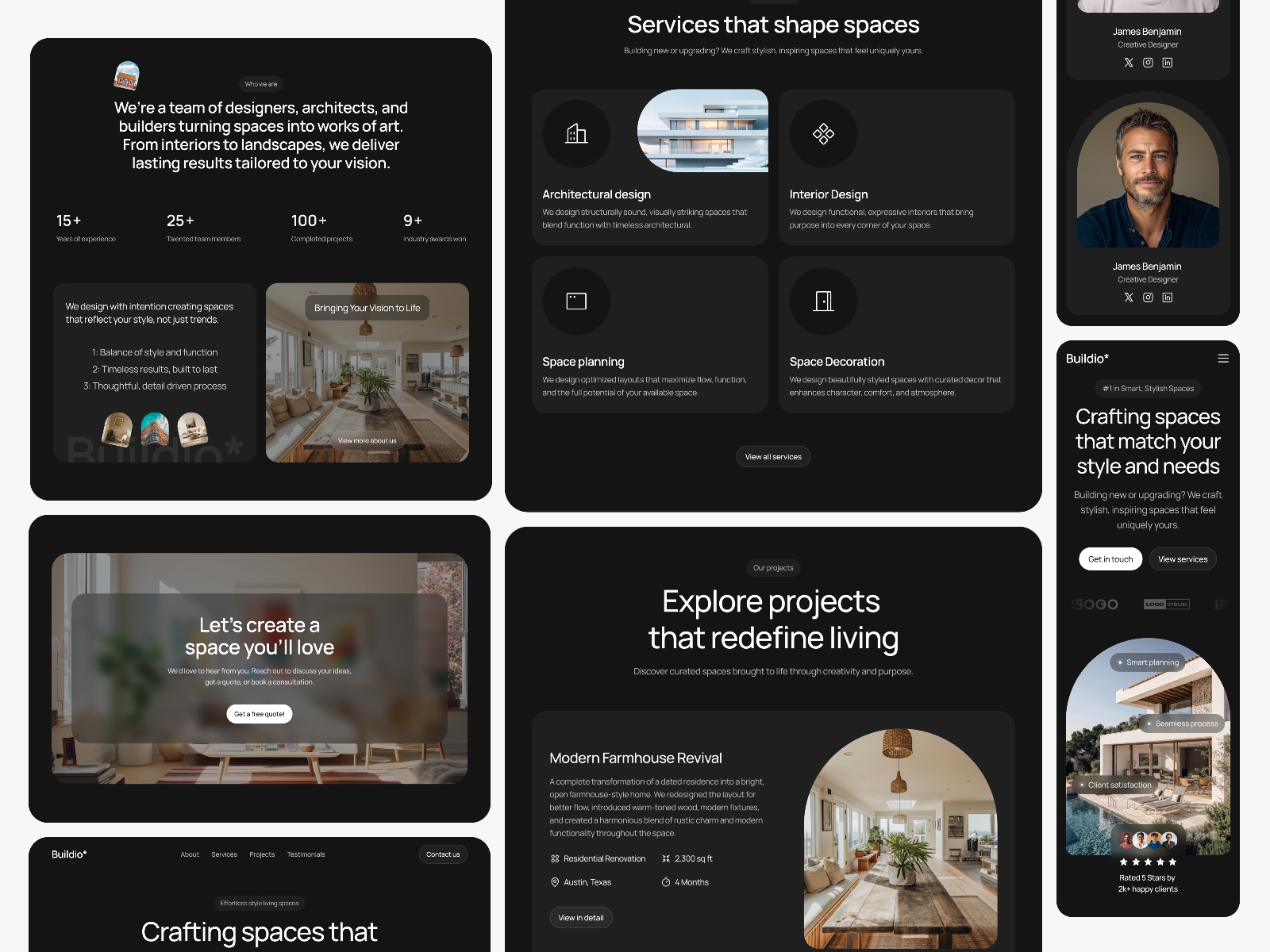 Screenshot 2 of Buildio