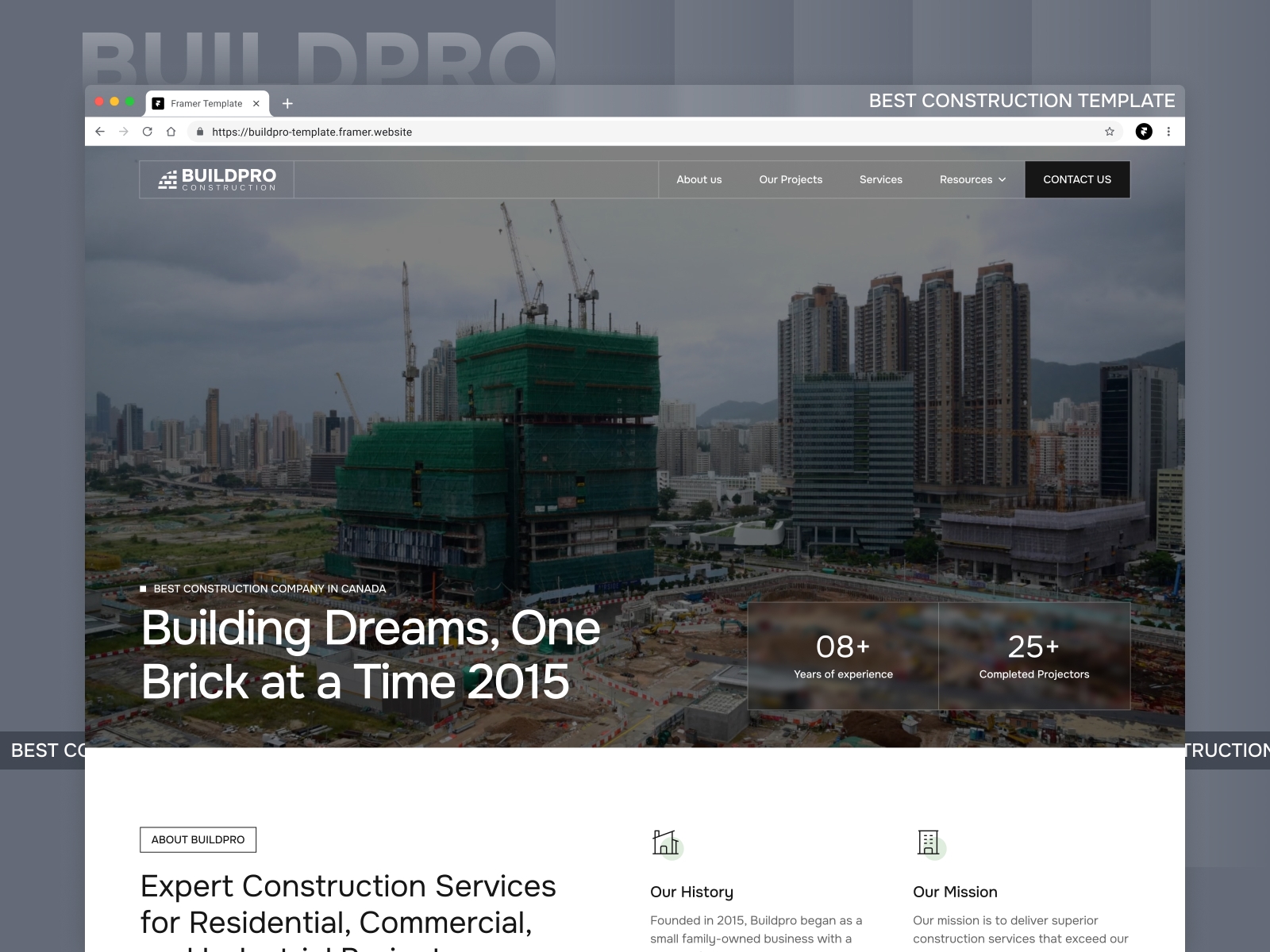 Screenshot 1 of Buildpro X