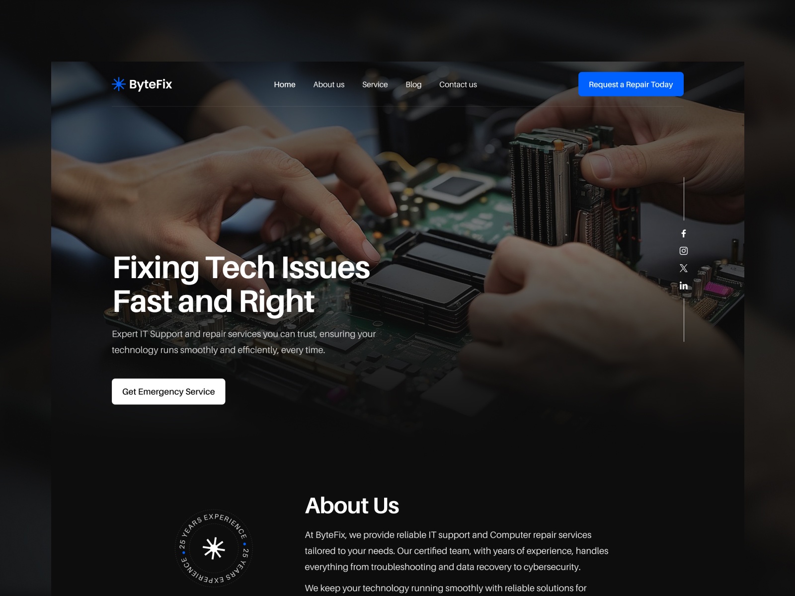 Screenshot 3 of ByteFix