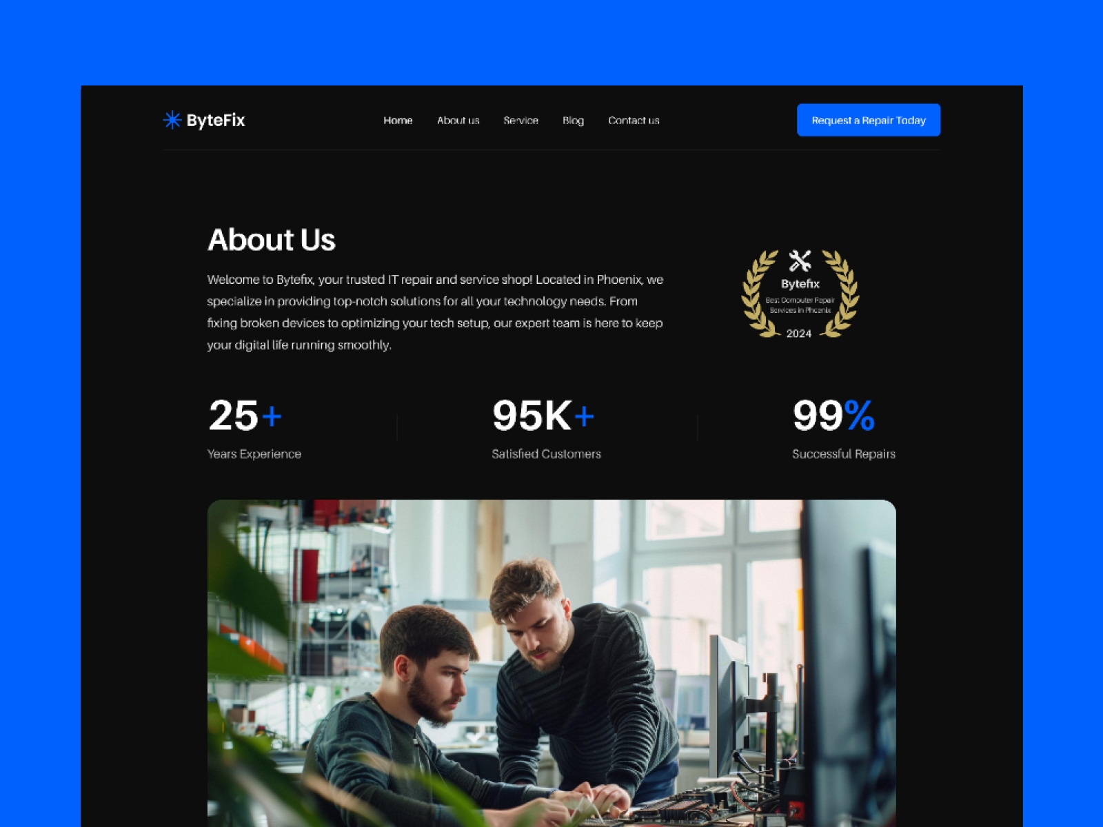 Screenshot 4 of ByteFix