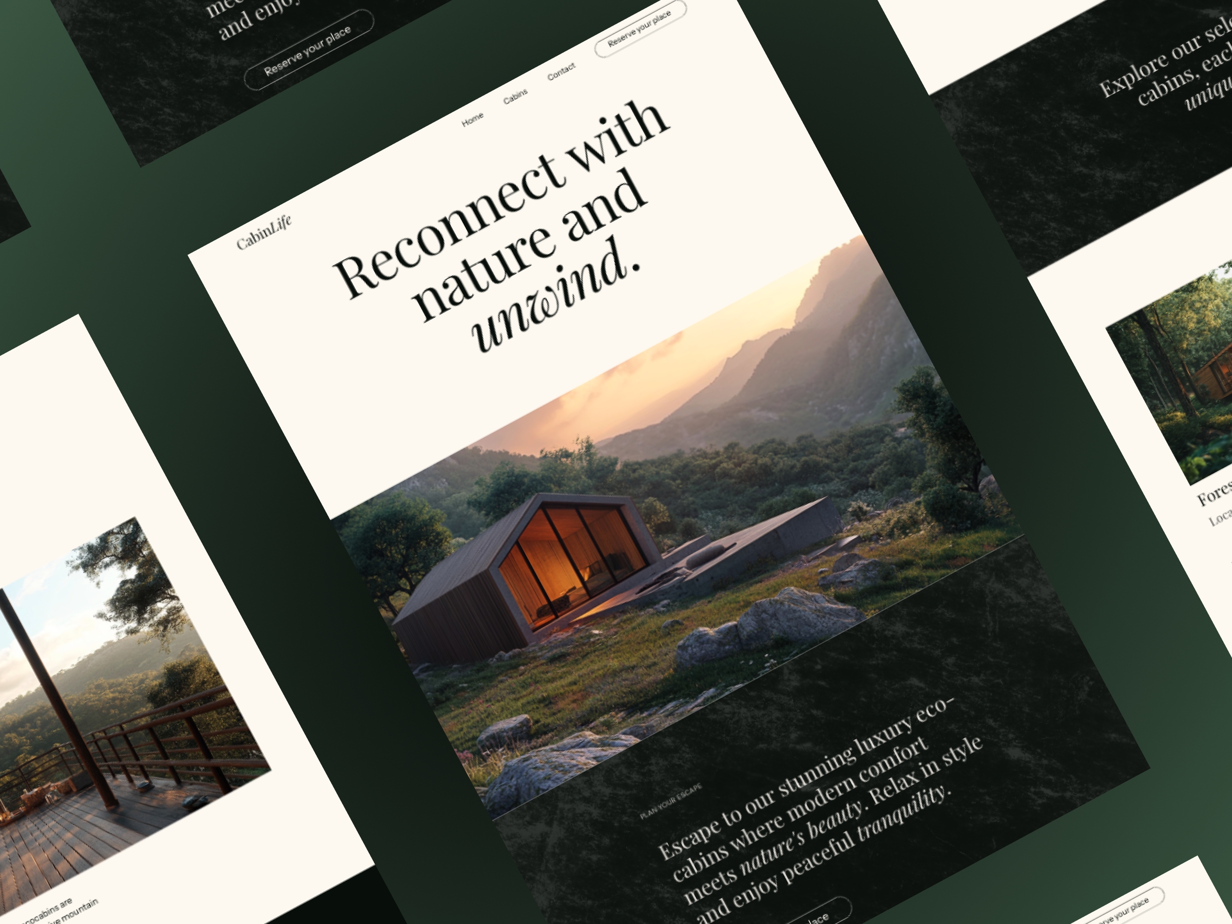 Screenshot 1 of CabinLife